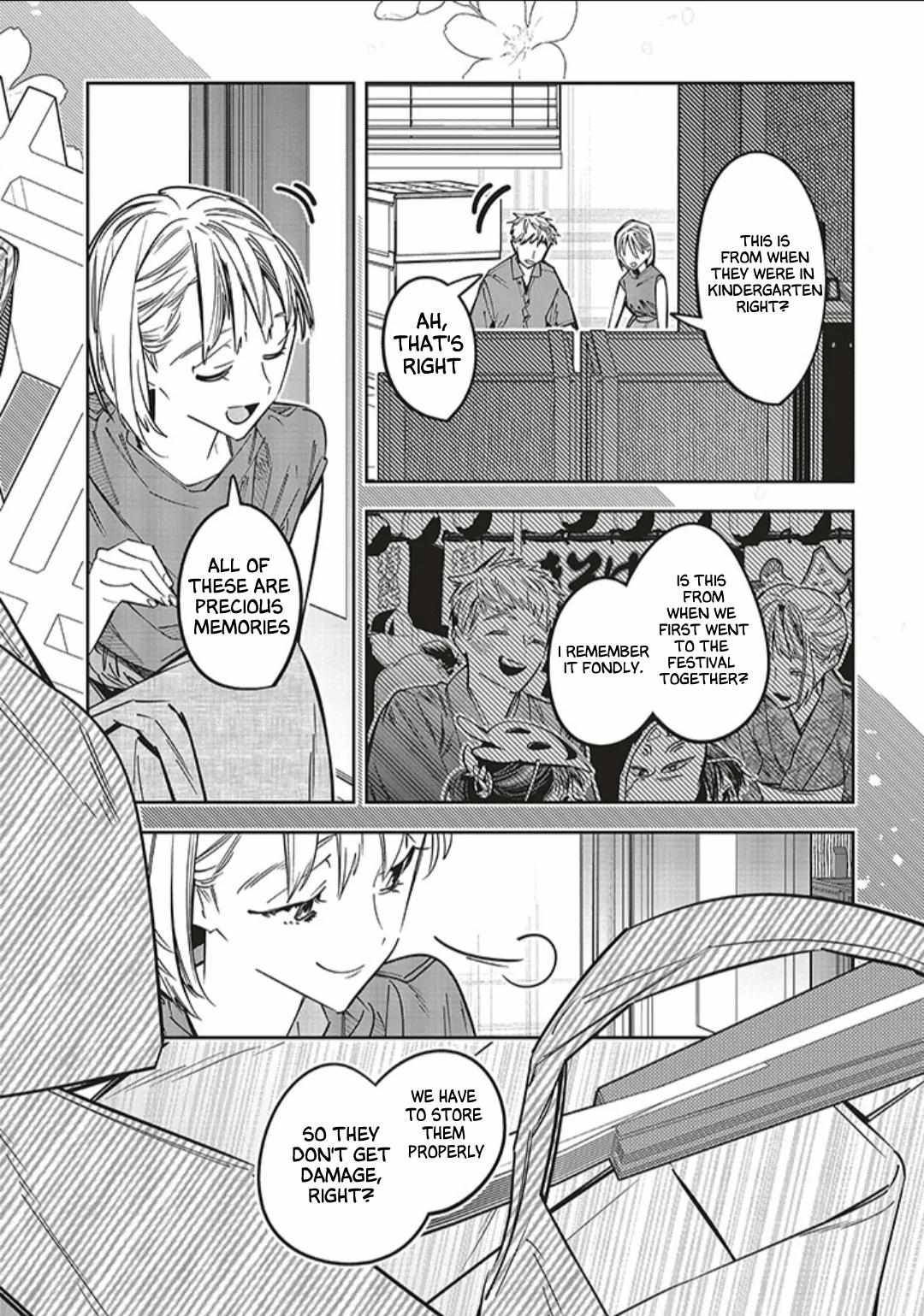 I Reincarnated As The Little Sister Of A Death Game Manga's Murder Mastermind And Failed - Chapter 18