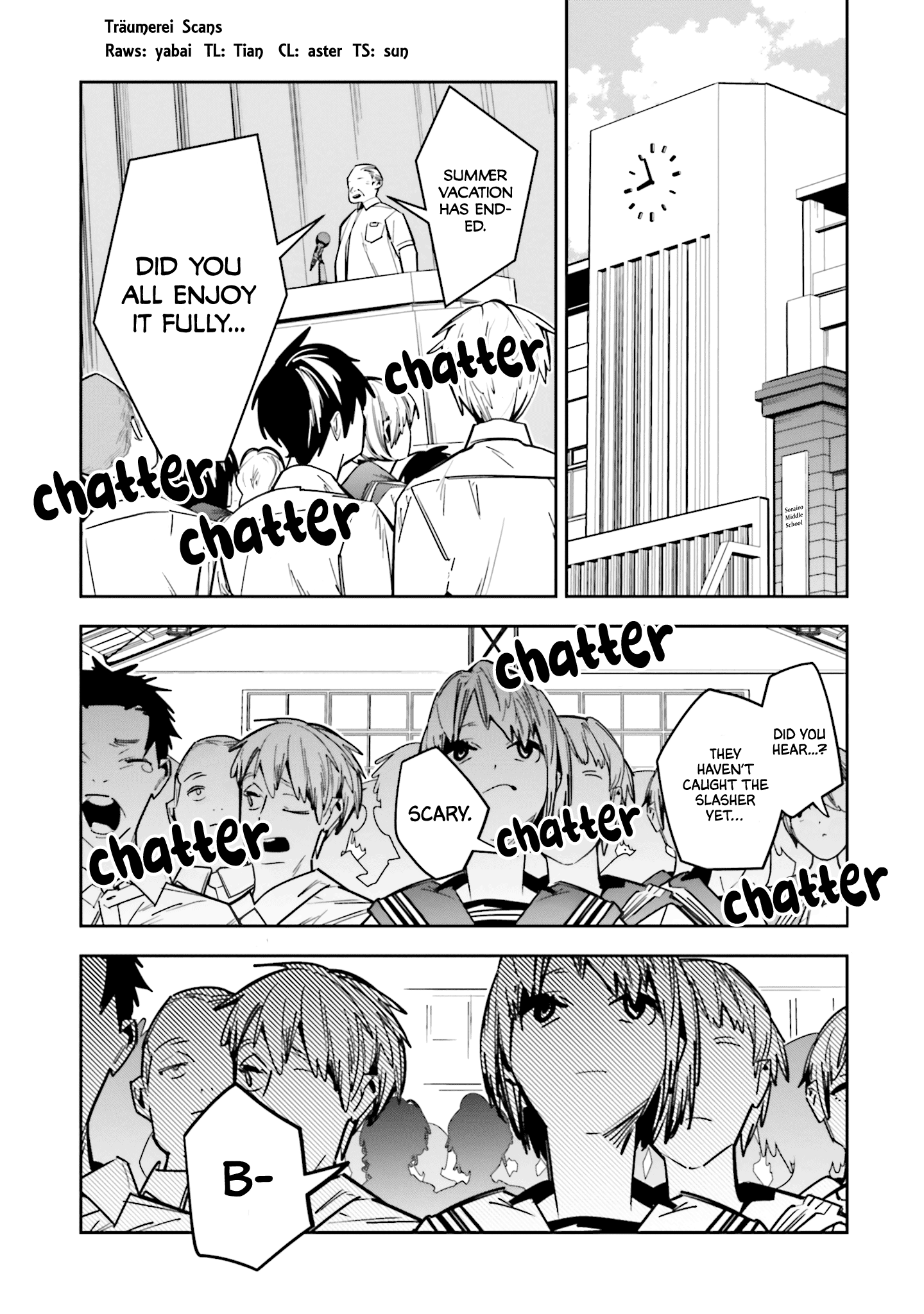 I Reincarnated As The Little Sister Of A Death Game Manga's Murder Mastermind And Failed - Vol.1 Chapter 2