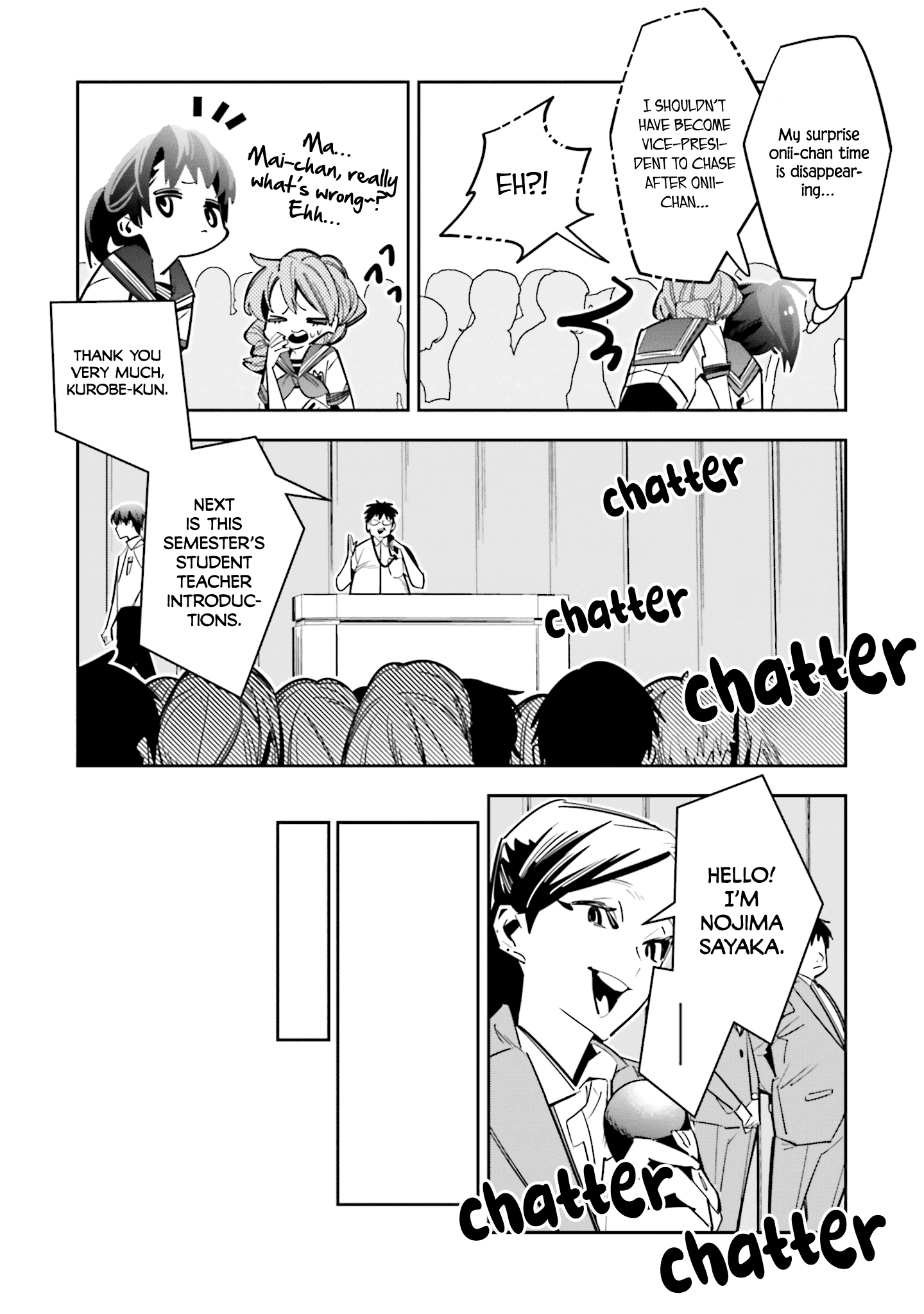 I Reincarnated As The Little Sister Of A Death Game Manga's Murder Mastermind And Failed - Vol.1 Chapter 2