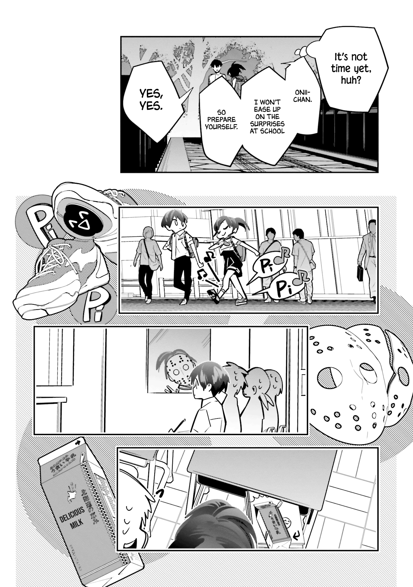 I Reincarnated As The Little Sister Of A Death Game Manga's Murder Mastermind And Failed - Vol.1 Chapter 2