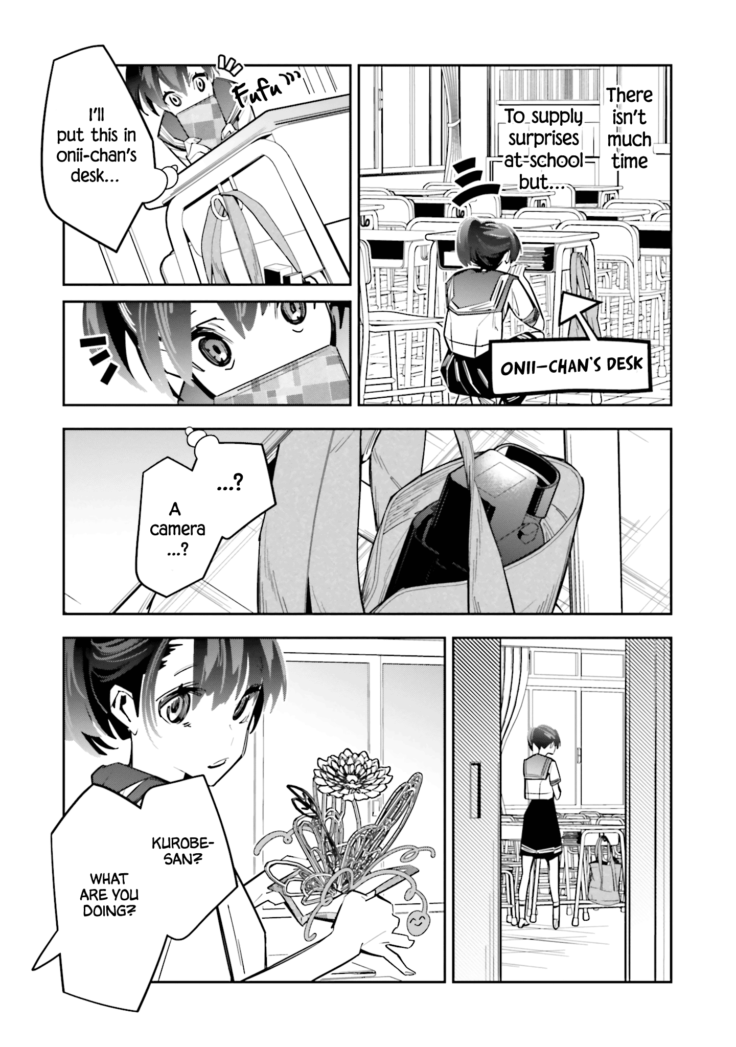 I Reincarnated As The Little Sister Of A Death Game Manga's Murder Mastermind And Failed - Vol.1 Chapter 2