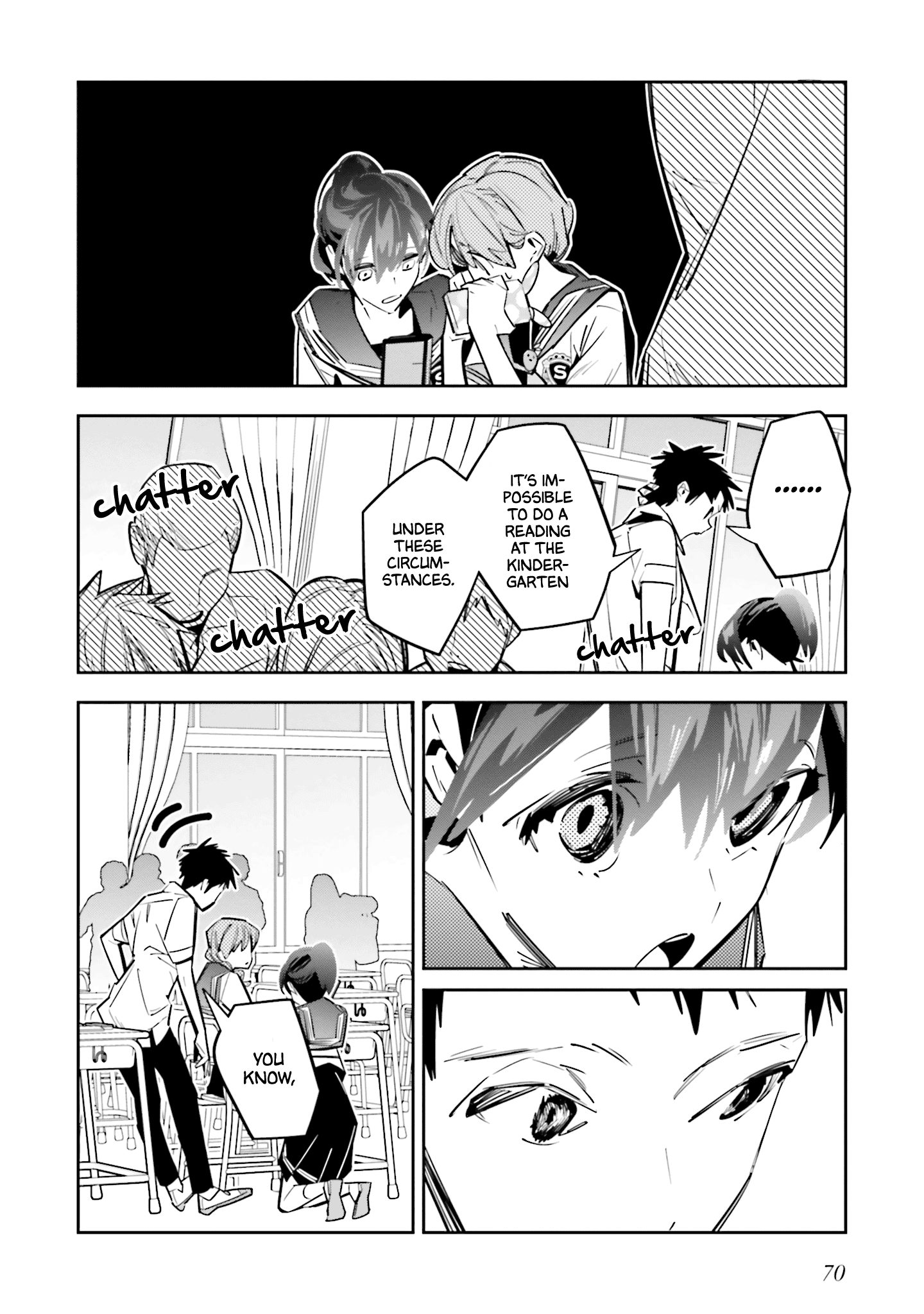 I Reincarnated As The Little Sister Of A Death Game Manga's Murder Mastermind And Failed - Vol.1 Chapter 2