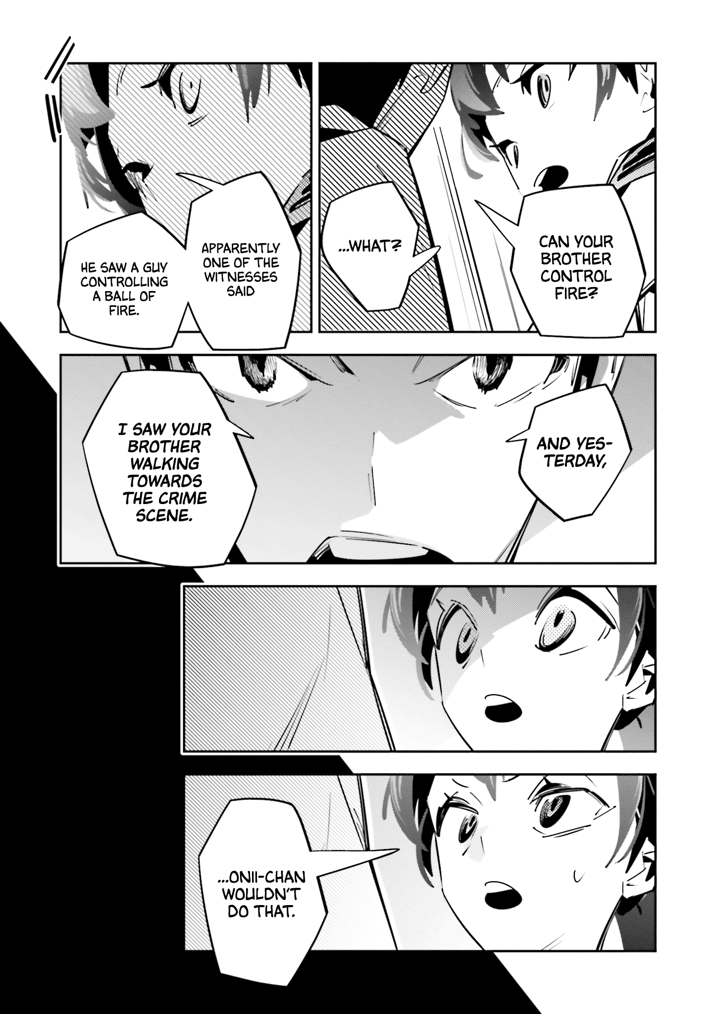 I Reincarnated As The Little Sister Of A Death Game Manga's Murder Mastermind And Failed - Vol.1 Chapter 2