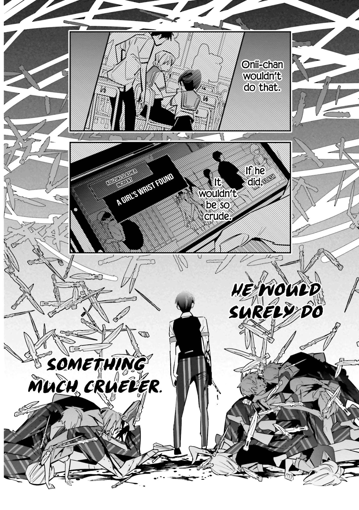 I Reincarnated As The Little Sister Of A Death Game Manga's Murder Mastermind And Failed - Vol.1 Chapter 2