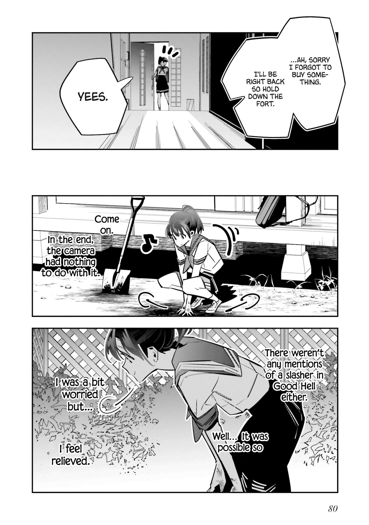 I Reincarnated As The Little Sister Of A Death Game Manga's Murder Mastermind And Failed - Vol.1 Chapter 2