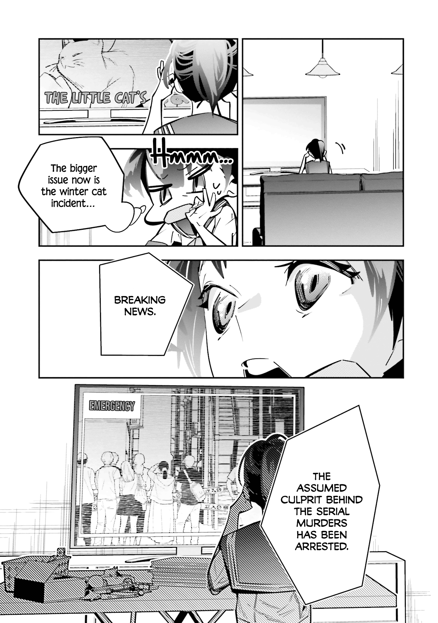 I Reincarnated As The Little Sister Of A Death Game Manga's Murder Mastermind And Failed - Vol.1 Chapter 2