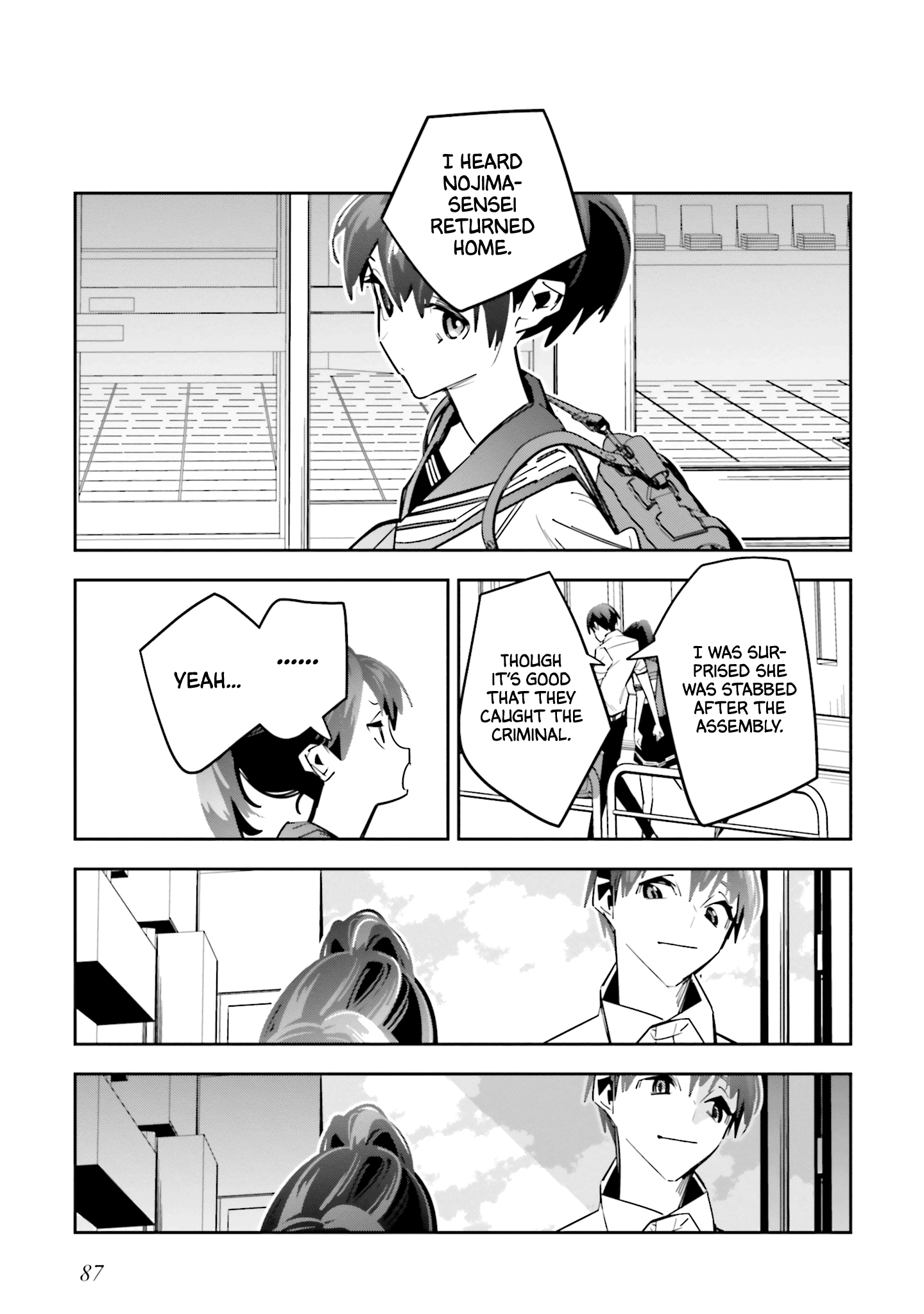 I Reincarnated As The Little Sister Of A Death Game Manga's Murder Mastermind And Failed - Vol.1 Chapter 2