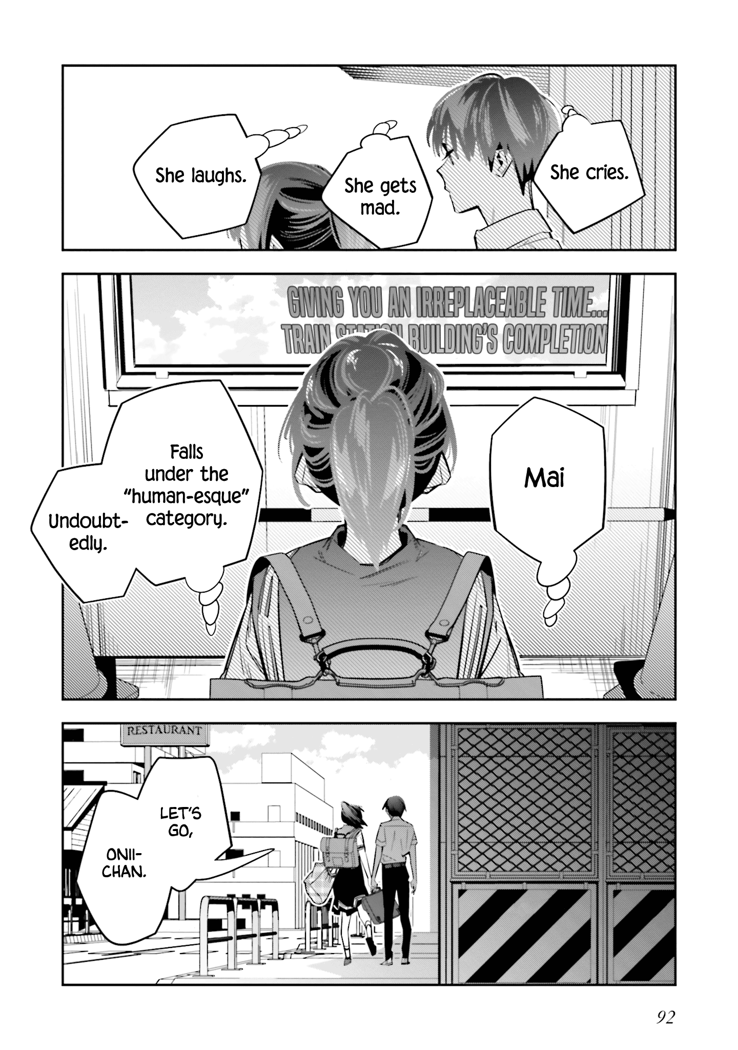 I Reincarnated As The Little Sister Of A Death Game Manga's Murder Mastermind And Failed - Vol.1 Chapter 2