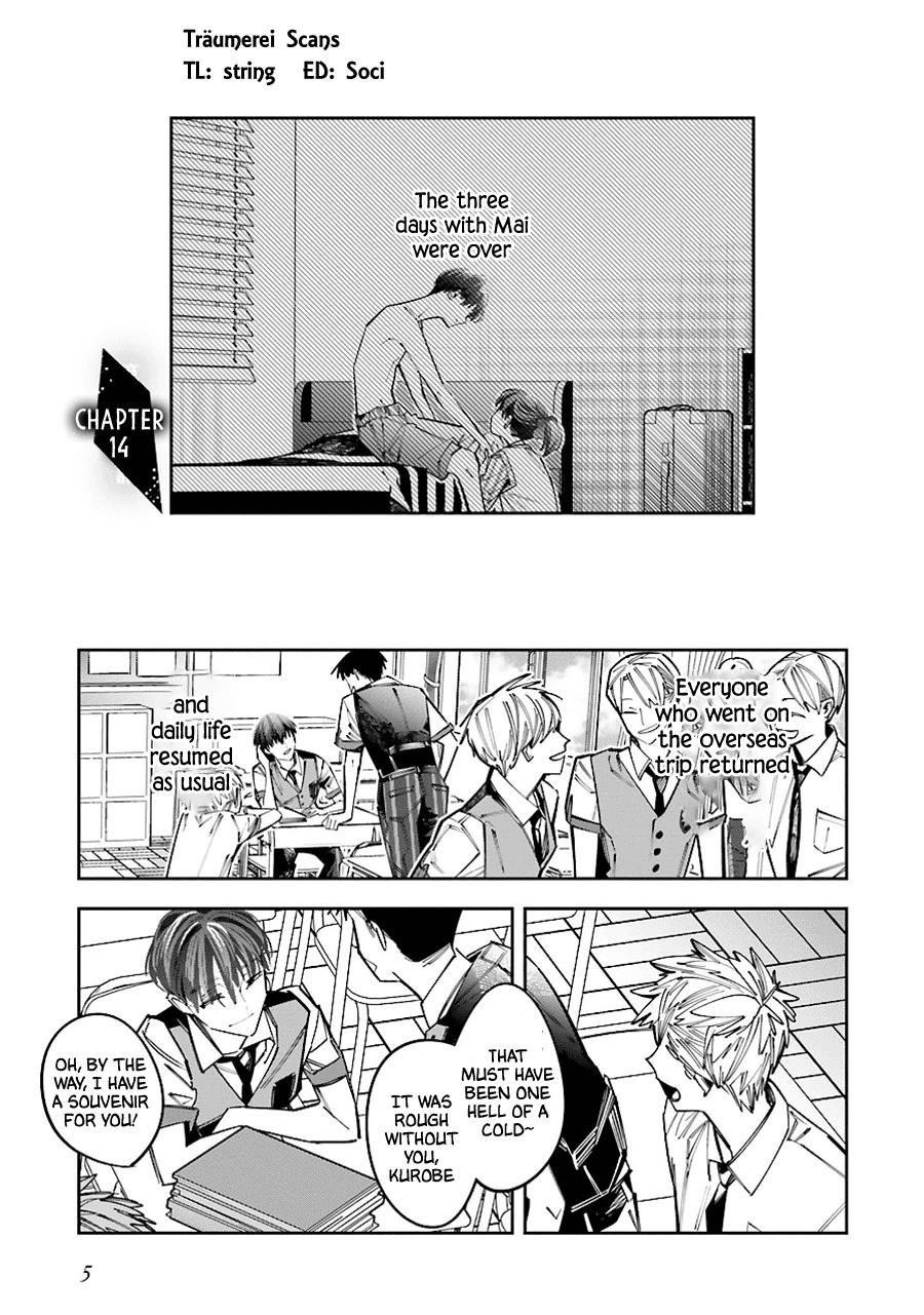 I Reincarnated As The Little Sister Of A Death Game Manga's Murder Mastermind And Failed - Vol.4 Chapter 14