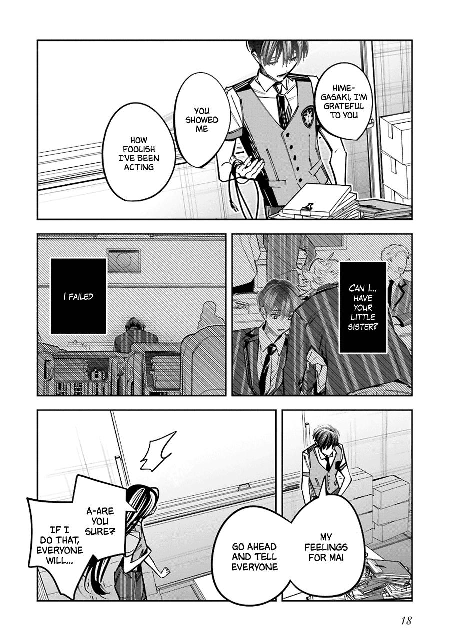 I Reincarnated As The Little Sister Of A Death Game Manga's Murder Mastermind And Failed - Vol.4 Chapter 14