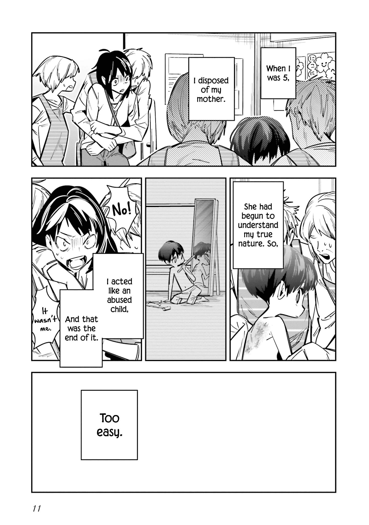 I Reincarnated As The Little Sister Of A Death Game Manga's Murder Mastermind And Failed - Vol.2 Chapter 5