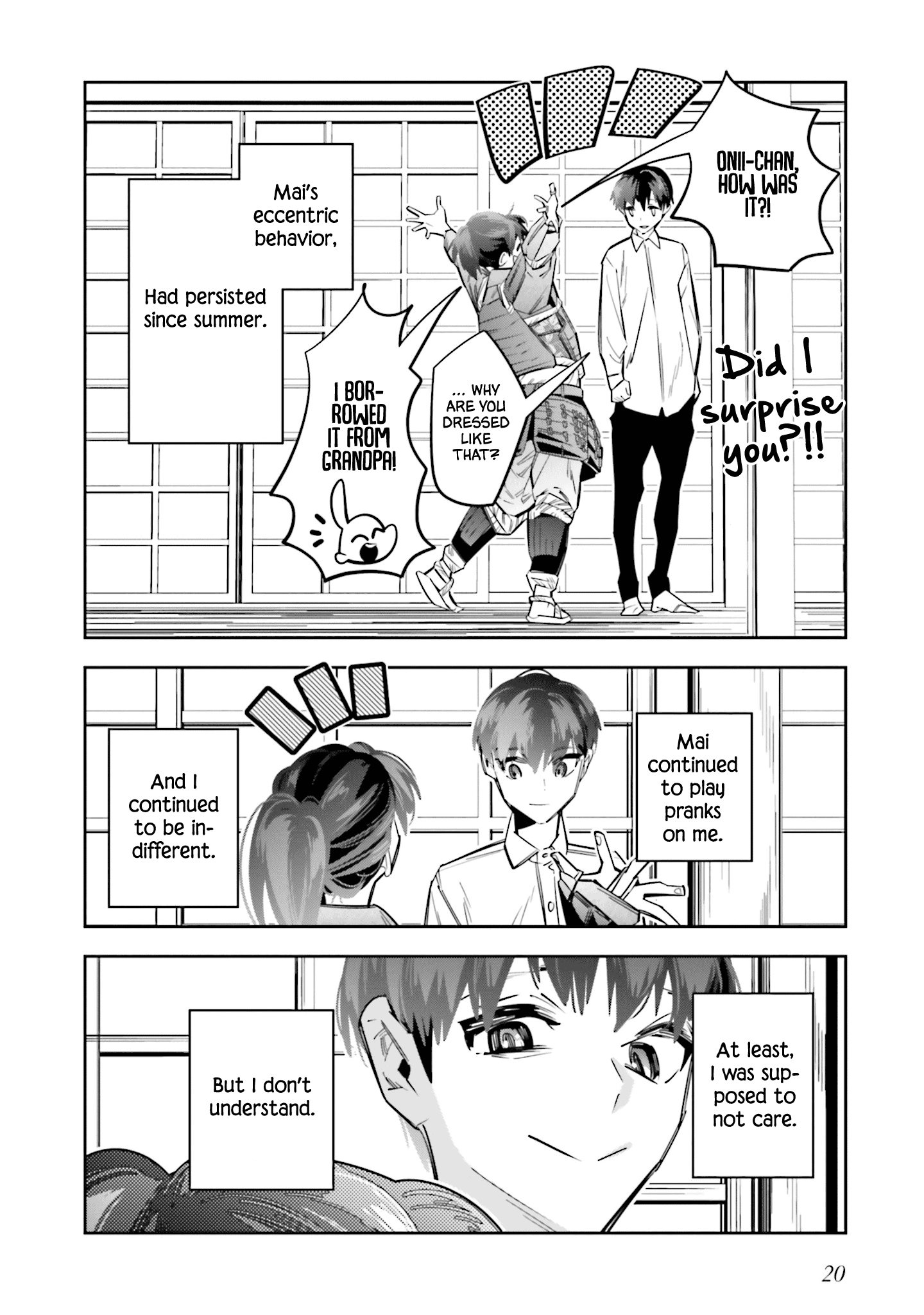 I Reincarnated As The Little Sister Of A Death Game Manga's Murder Mastermind And Failed - Vol.2 Chapter 5