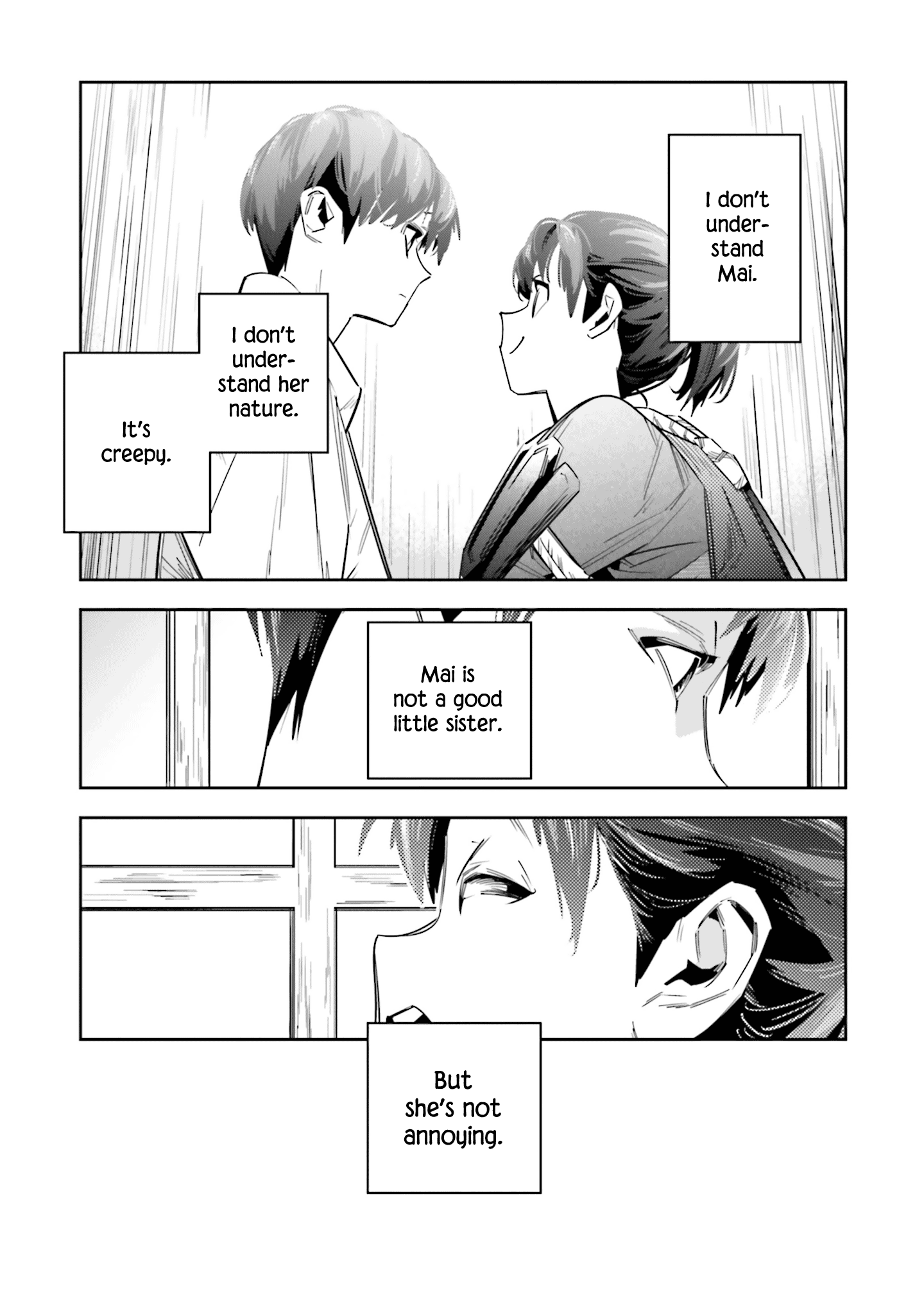 I Reincarnated As The Little Sister Of A Death Game Manga's Murder Mastermind And Failed - Vol.2 Chapter 5