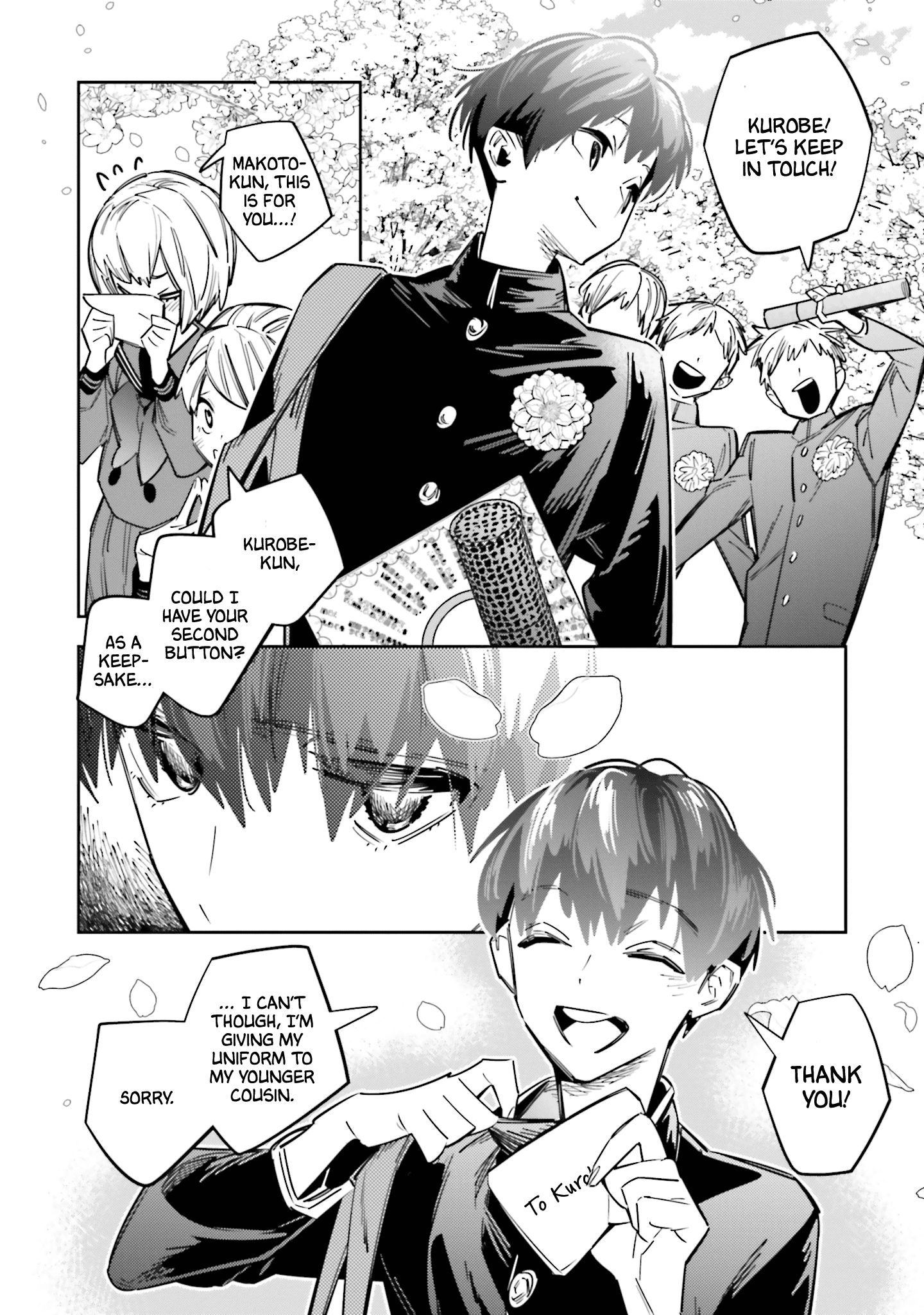 I Reincarnated As The Little Sister Of A Death Game Manga's Murder Mastermind And Failed - Vol.2 Chapter 6