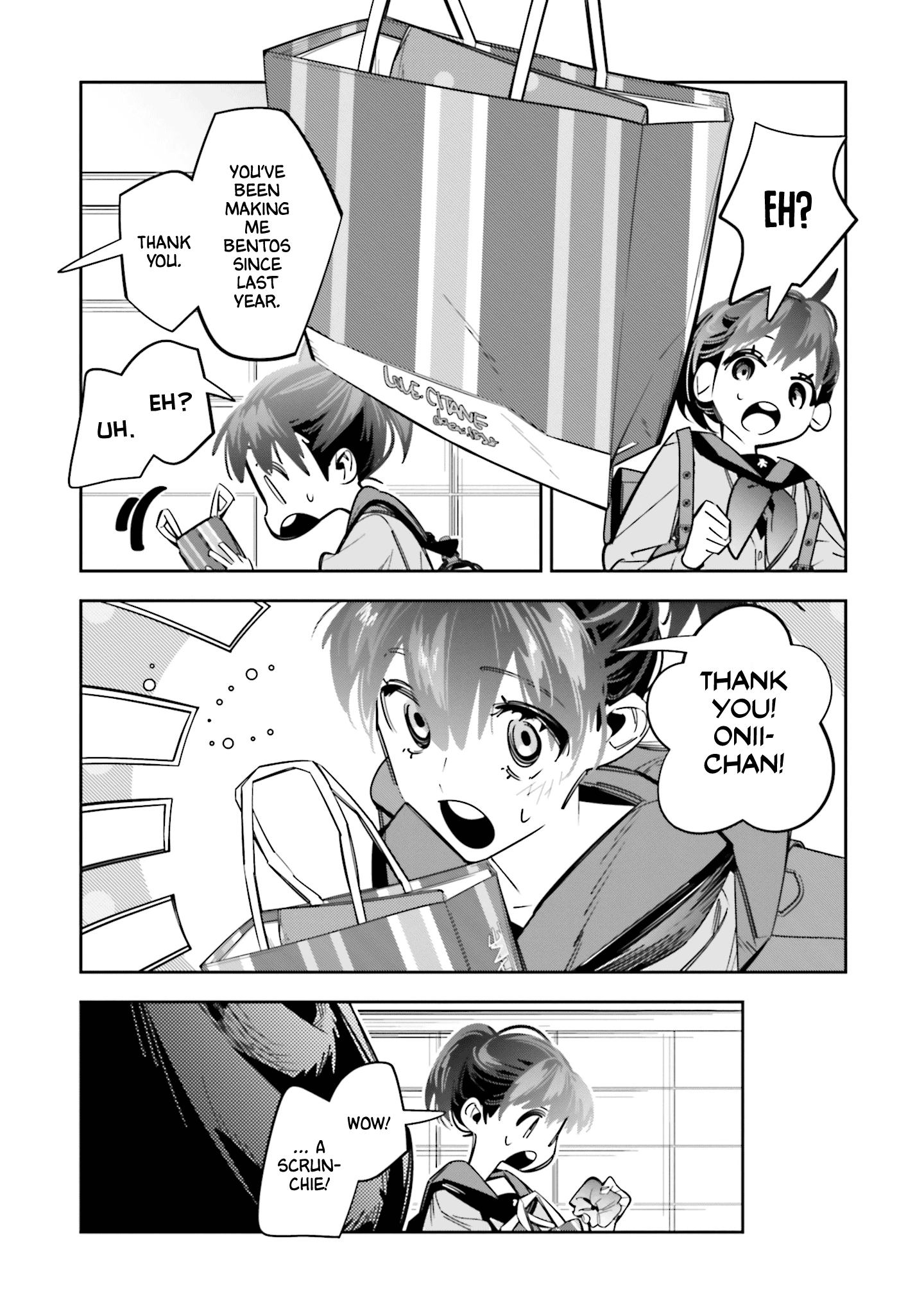 I Reincarnated As The Little Sister Of A Death Game Manga's Murder Mastermind And Failed - Vol.2 Chapter 6