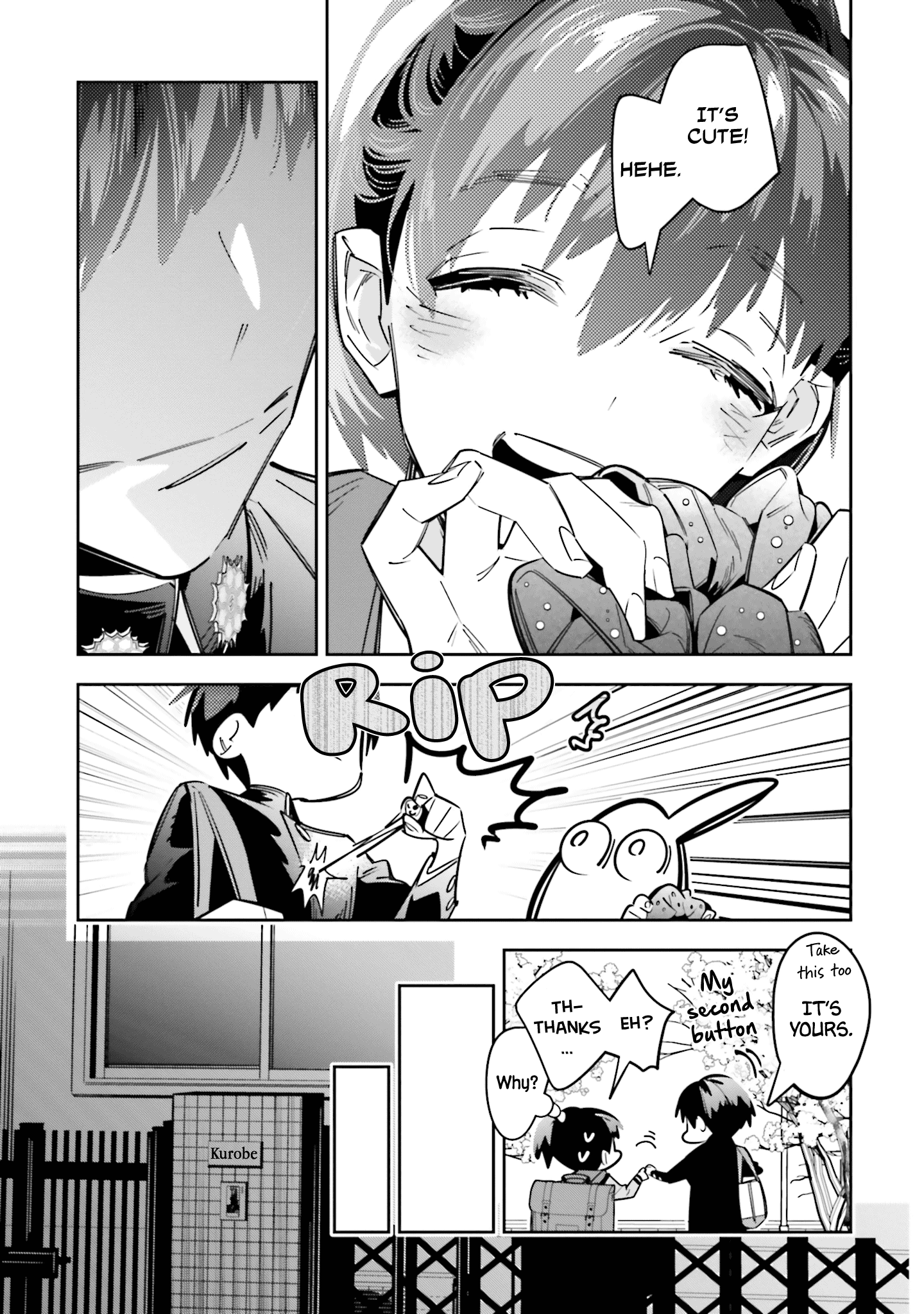 I Reincarnated As The Little Sister Of A Death Game Manga's Murder Mastermind And Failed - Vol.2 Chapter 6