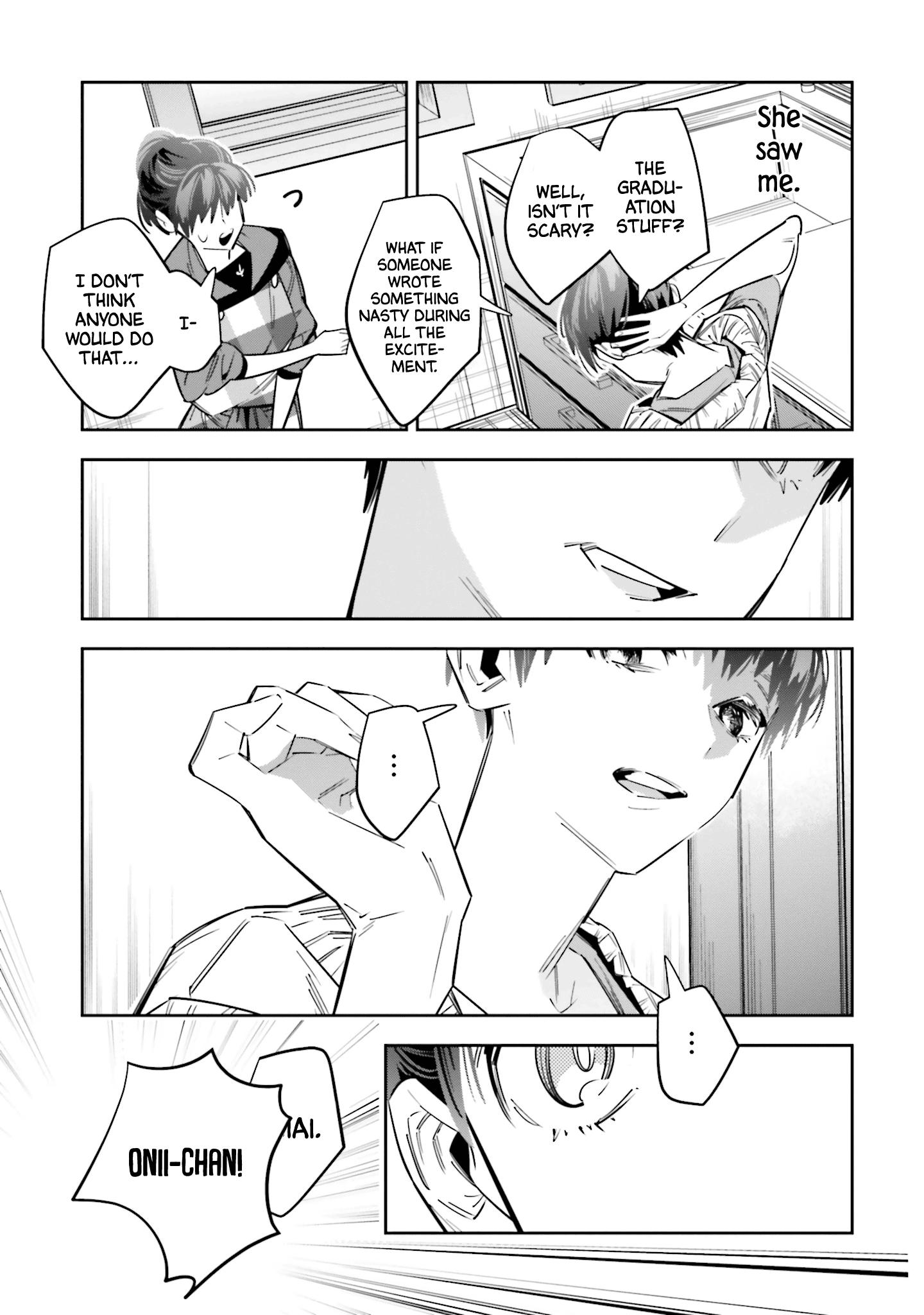 I Reincarnated As The Little Sister Of A Death Game Manga's Murder Mastermind And Failed - Vol.2 Chapter 6