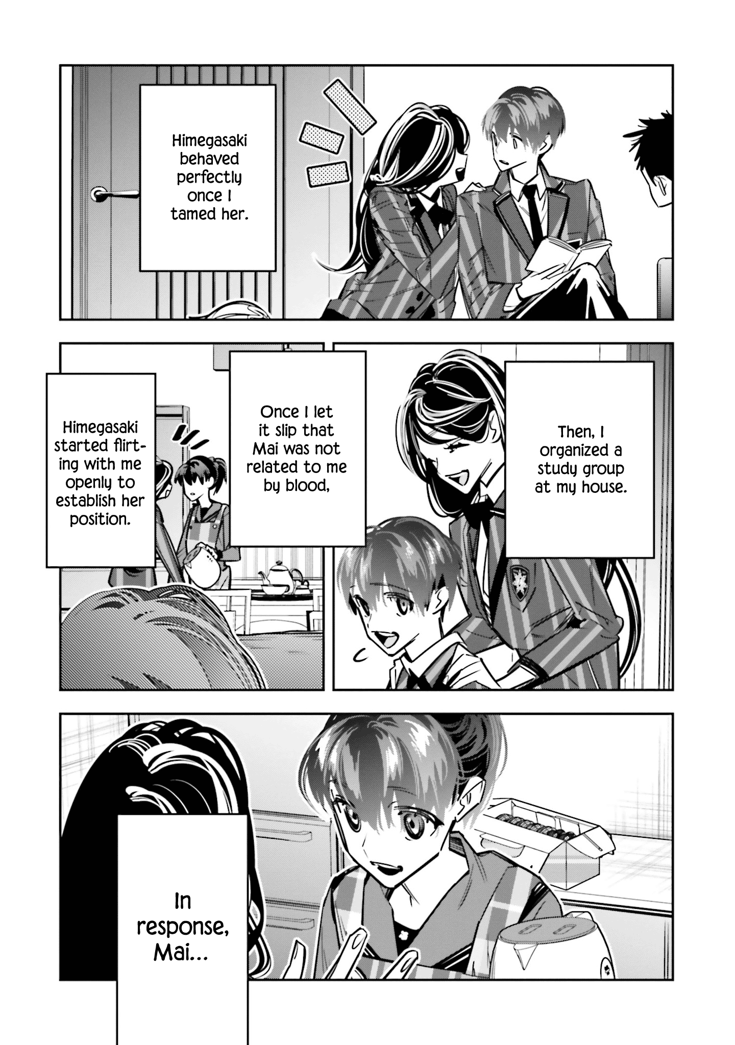 I Reincarnated As The Little Sister Of A Death Game Manga's Murder Mastermind And Failed - Vol.2 Chapter 9