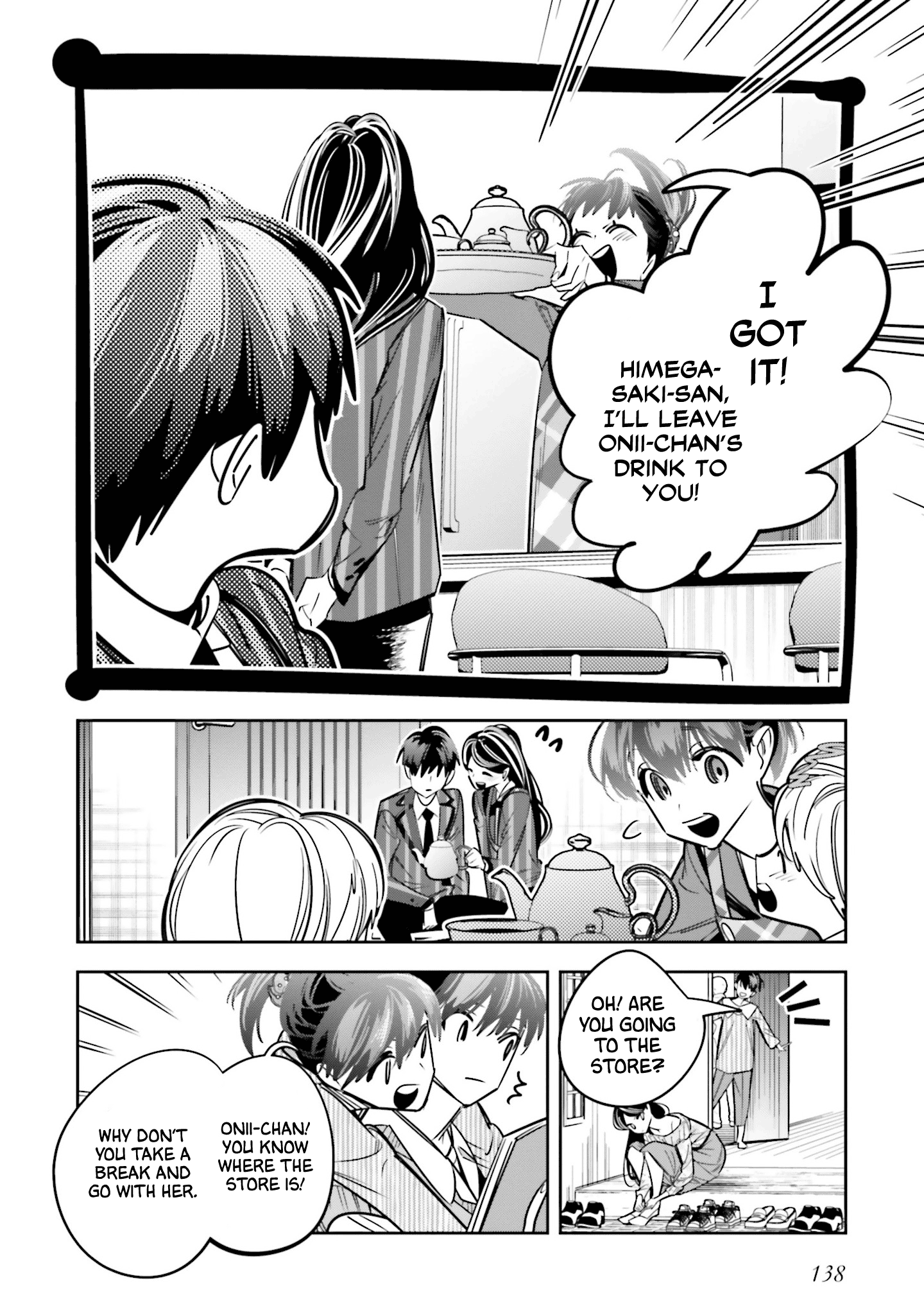 I Reincarnated As The Little Sister Of A Death Game Manga's Murder Mastermind And Failed - Vol.2 Chapter 9