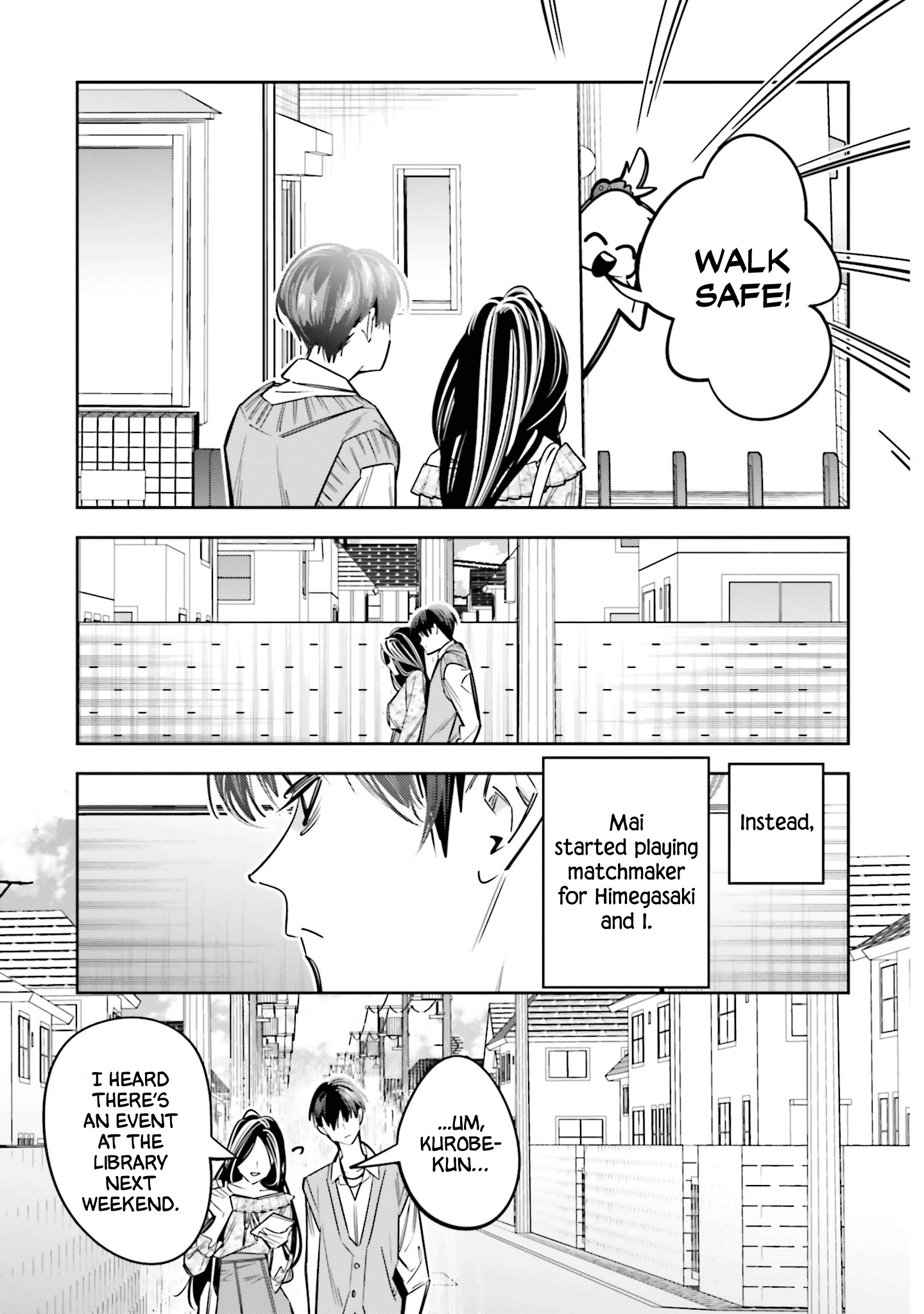 I Reincarnated As The Little Sister Of A Death Game Manga's Murder Mastermind And Failed - Vol.2 Chapter 9