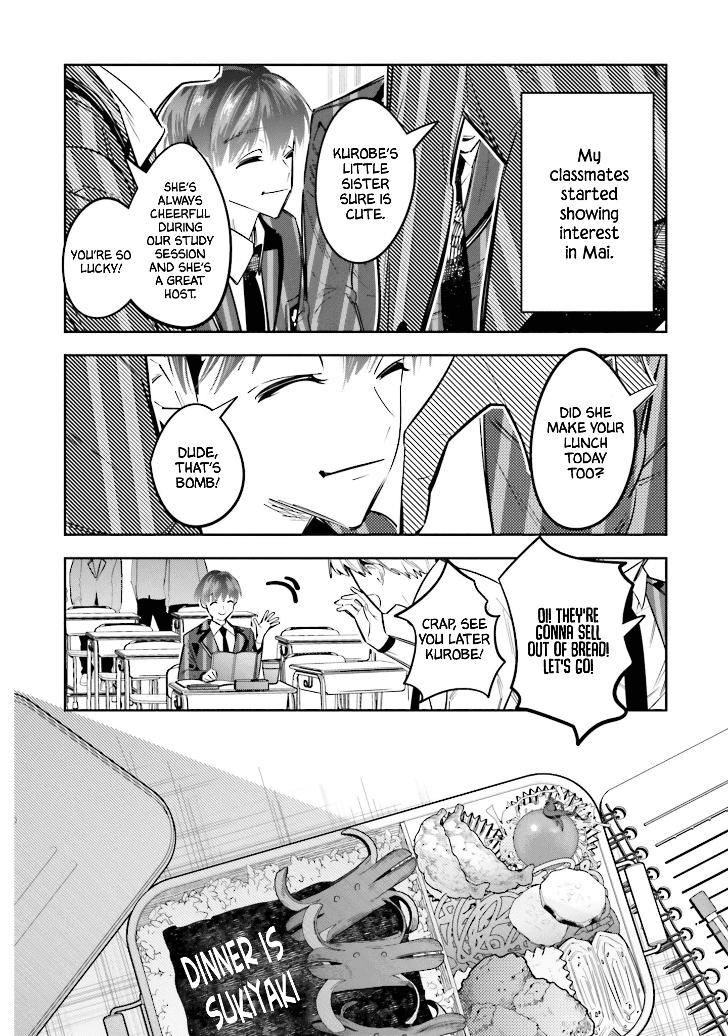 I Reincarnated As The Little Sister Of A Death Game Manga's Murder Mastermind And Failed - Vol.2 Chapter 9