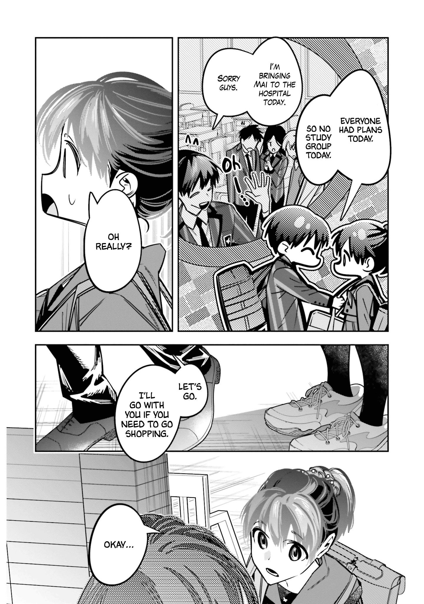 I Reincarnated As The Little Sister Of A Death Game Manga's Murder Mastermind And Failed - Vol.2 Chapter 9