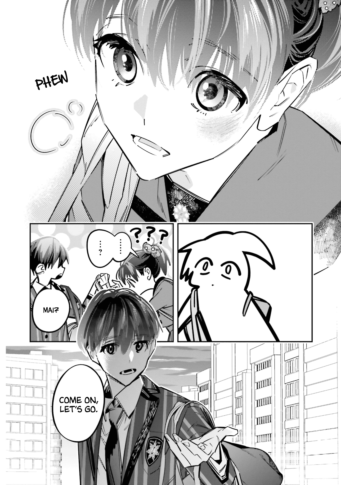 I Reincarnated As The Little Sister Of A Death Game Manga's Murder Mastermind And Failed - Vol.2 Chapter 9