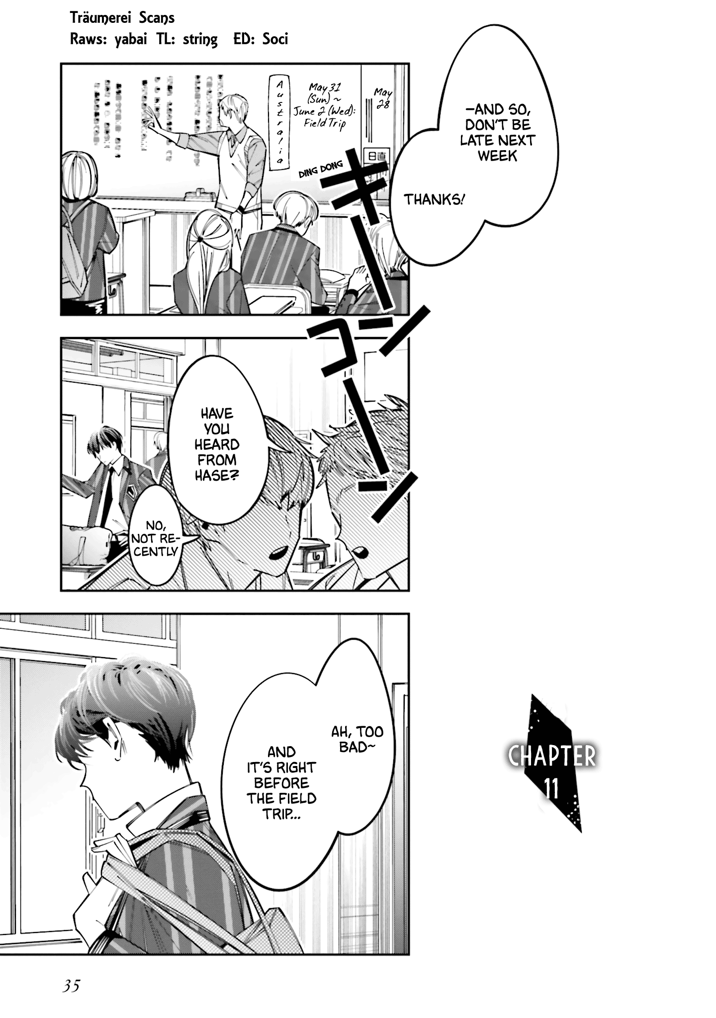 I Reincarnated As The Little Sister Of A Death Game Manga's Murder Mastermind And Failed - Vol.3 Chapter 11