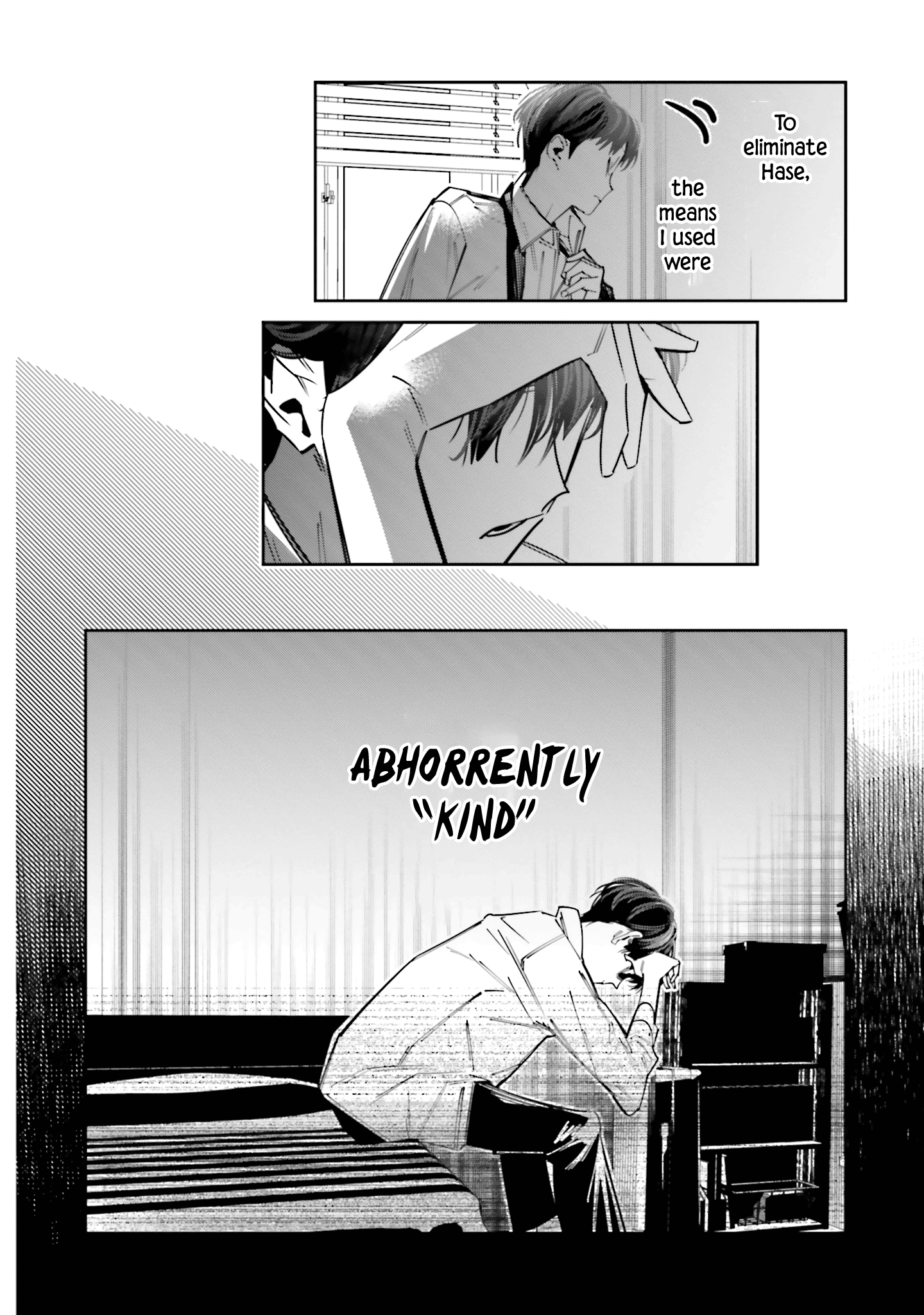 I Reincarnated As The Little Sister Of A Death Game Manga's Murder Mastermind And Failed - Vol.3 Chapter 11