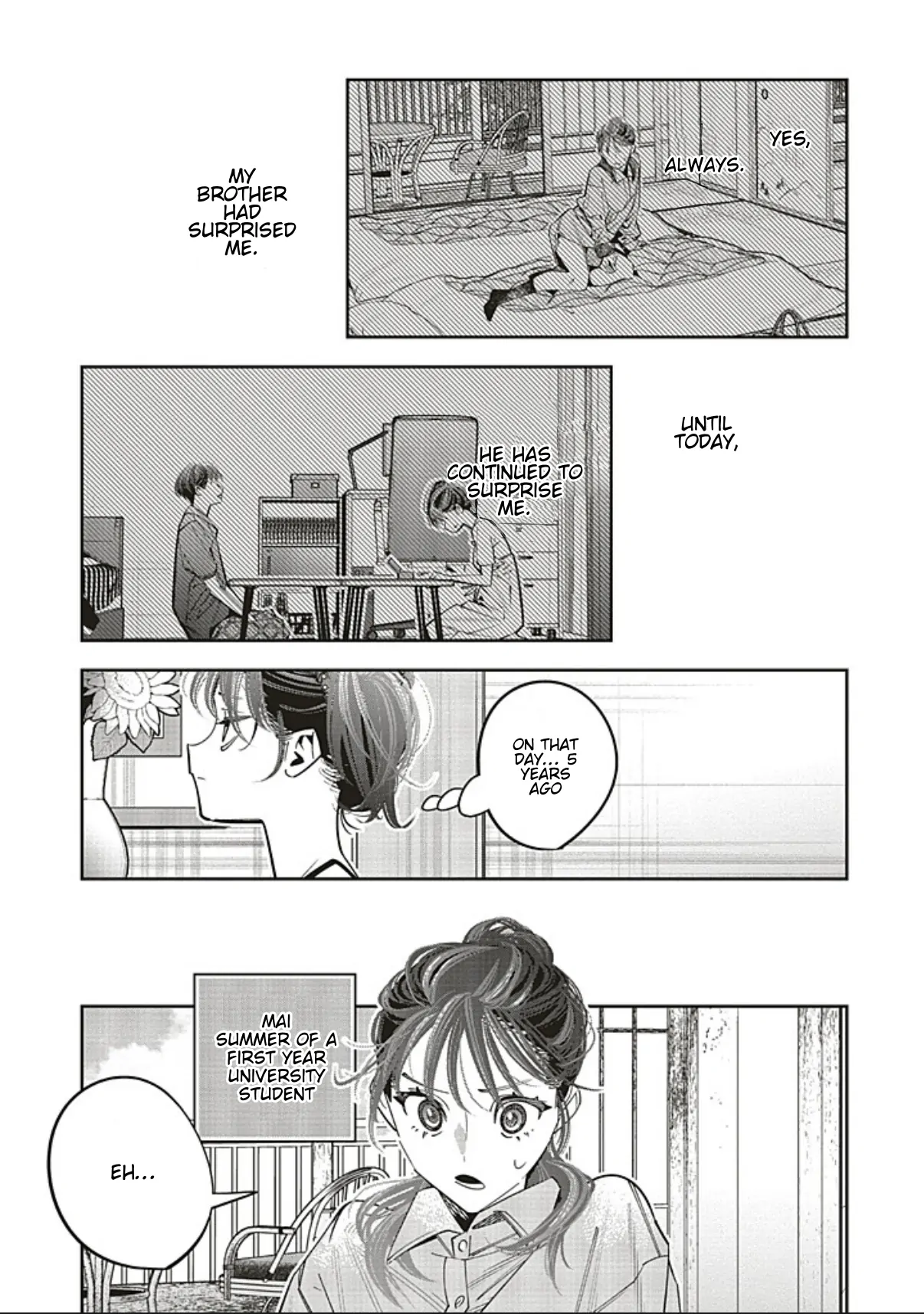 I Reincarnated As The Little Sister Of A Death Game Manga's Murder Mastermind And Failed - Chapter 25