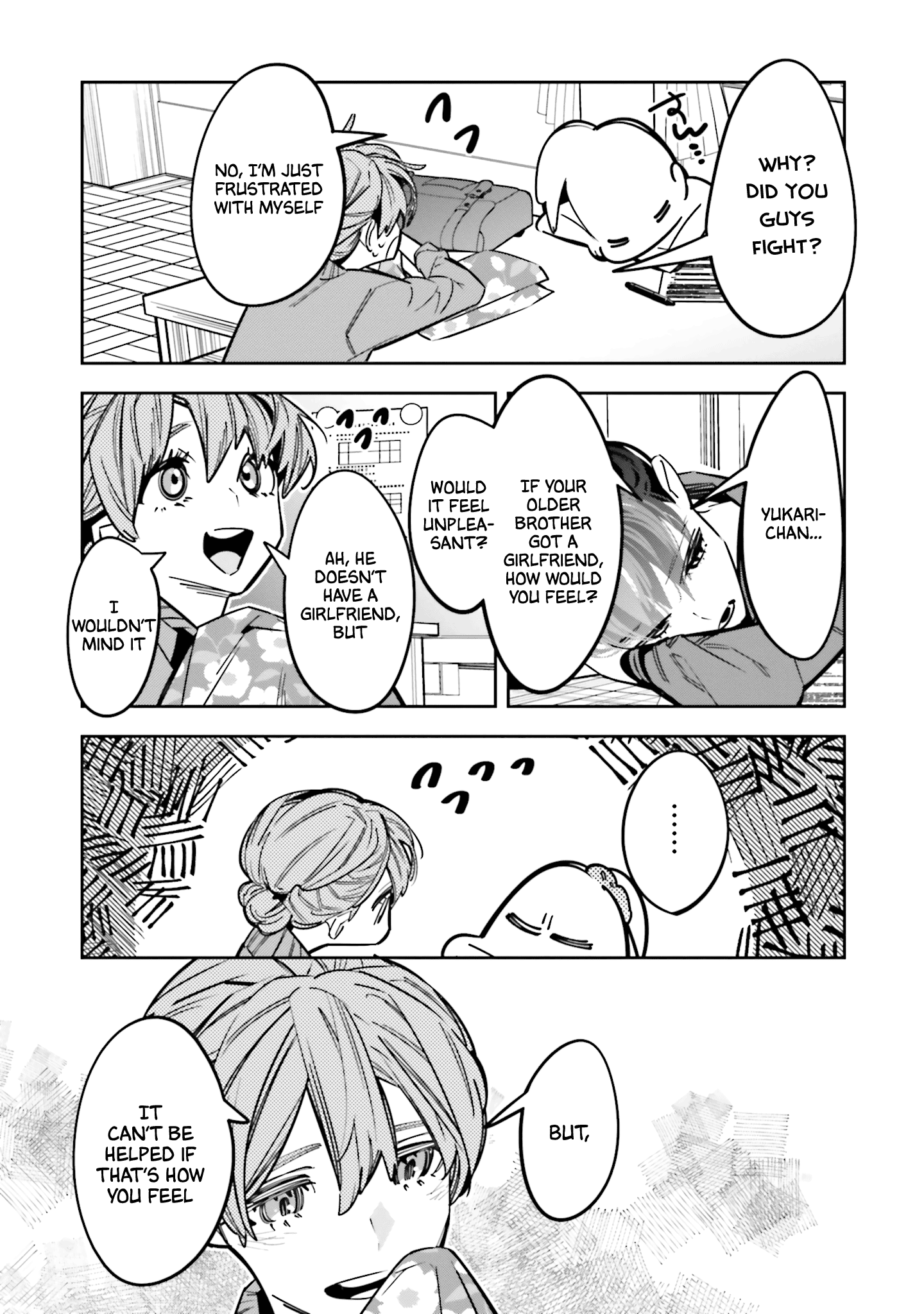 I Reincarnated As The Little Sister Of A Death Game Manga's Murder Mastermind And Failed - Vol.3 Chapter 10