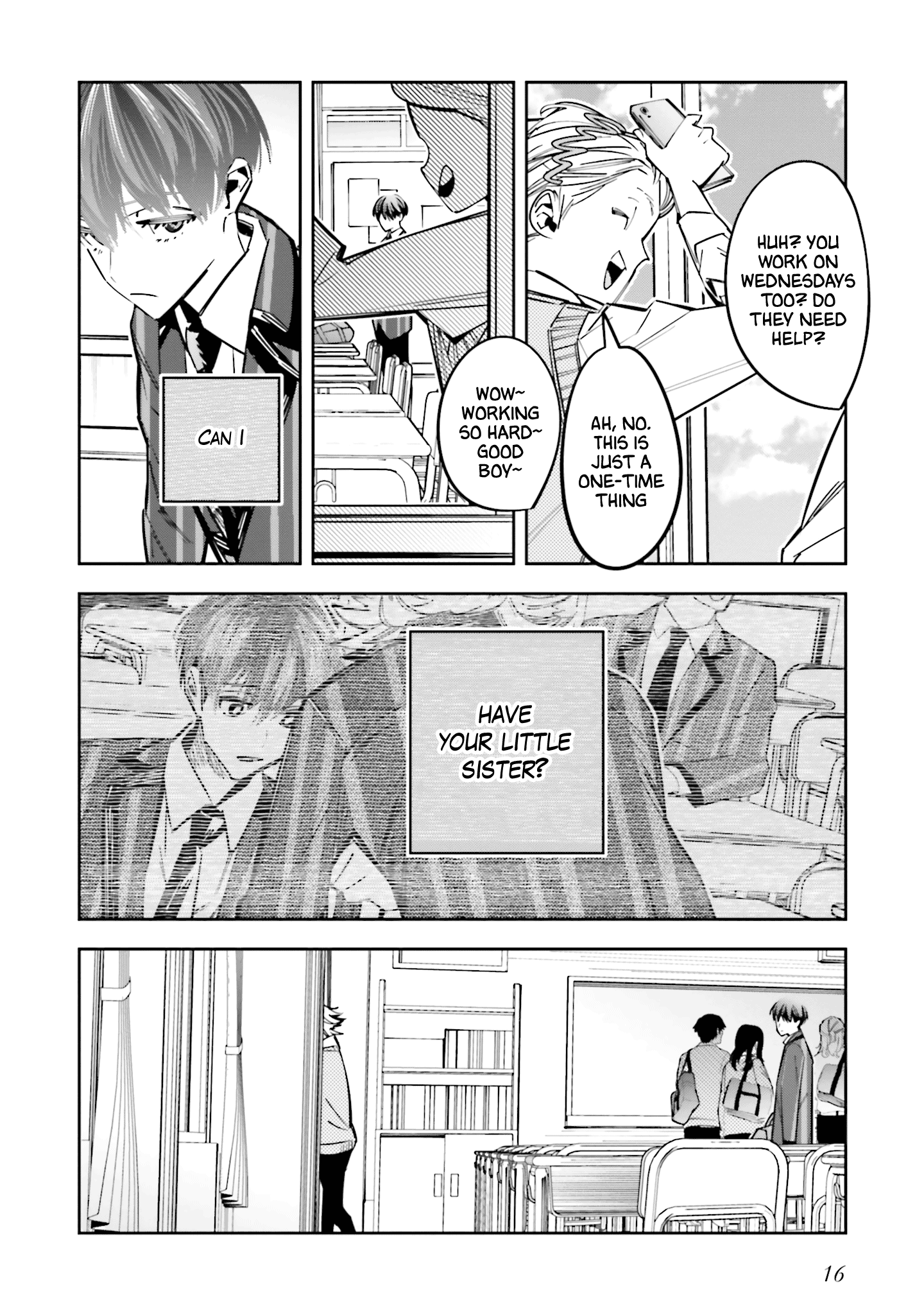 I Reincarnated As The Little Sister Of A Death Game Manga's Murder Mastermind And Failed - Vol.3 Chapter 10