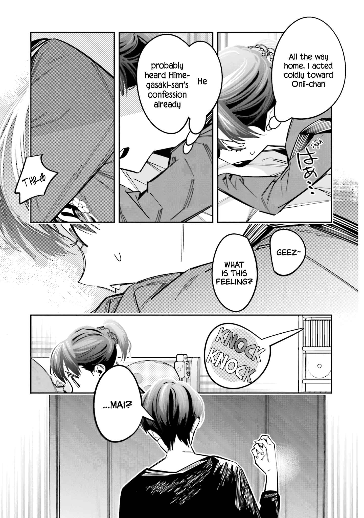 I Reincarnated As The Little Sister Of A Death Game Manga's Murder Mastermind And Failed - Vol.3 Chapter 10