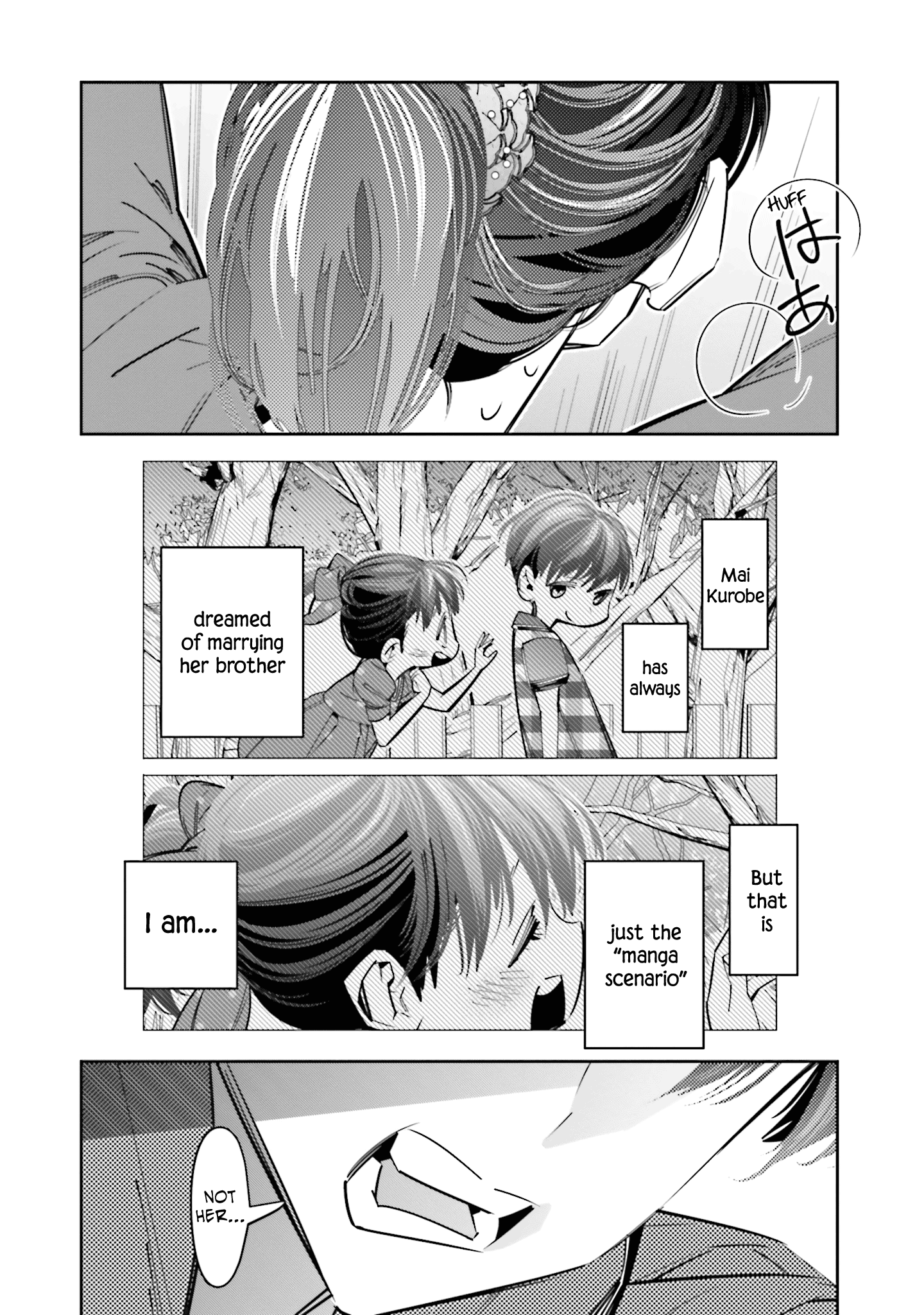 I Reincarnated As The Little Sister Of A Death Game Manga's Murder Mastermind And Failed - Vol.3 Chapter 10