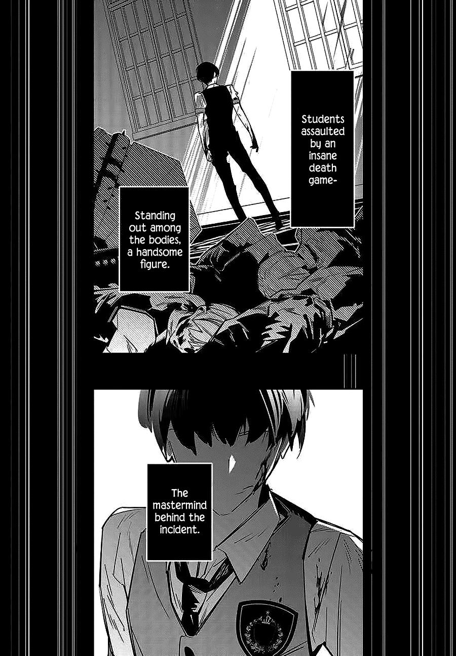 I Reincarnated As The Little Sister Of A Death Game Manga's Murder Mastermind And Failed - Vol.1 Chapter 1