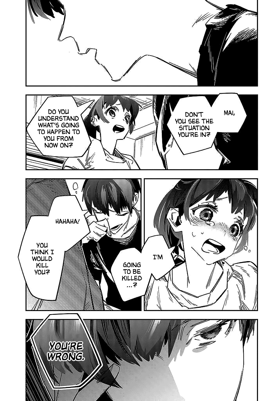 I Reincarnated As The Little Sister Of A Death Game Manga's Murder Mastermind And Failed - Vol.1 Chapter 1