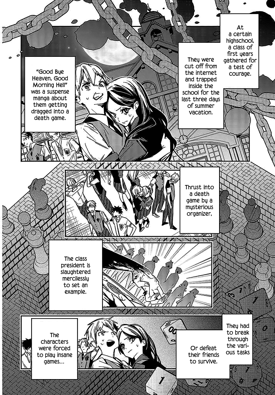 I Reincarnated As The Little Sister Of A Death Game Manga's Murder Mastermind And Failed - Vol.1 Chapter 1