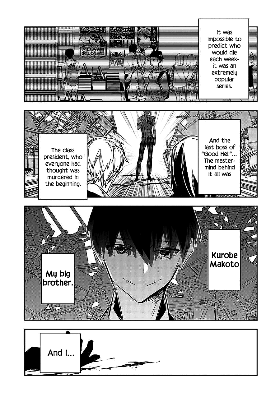 I Reincarnated As The Little Sister Of A Death Game Manga's Murder Mastermind And Failed - Vol.1 Chapter 1