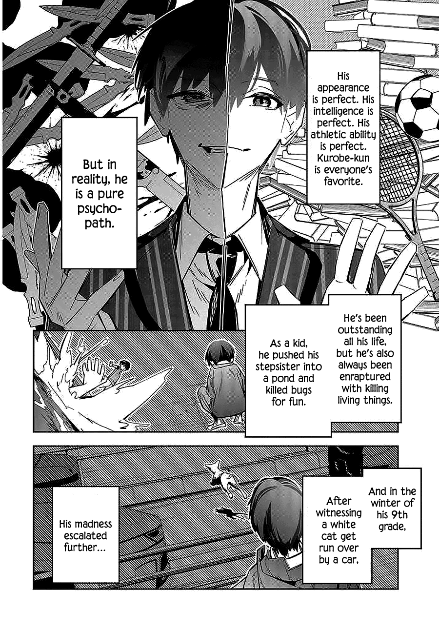 I Reincarnated As The Little Sister Of A Death Game Manga's Murder Mastermind And Failed - Vol.1 Chapter 1