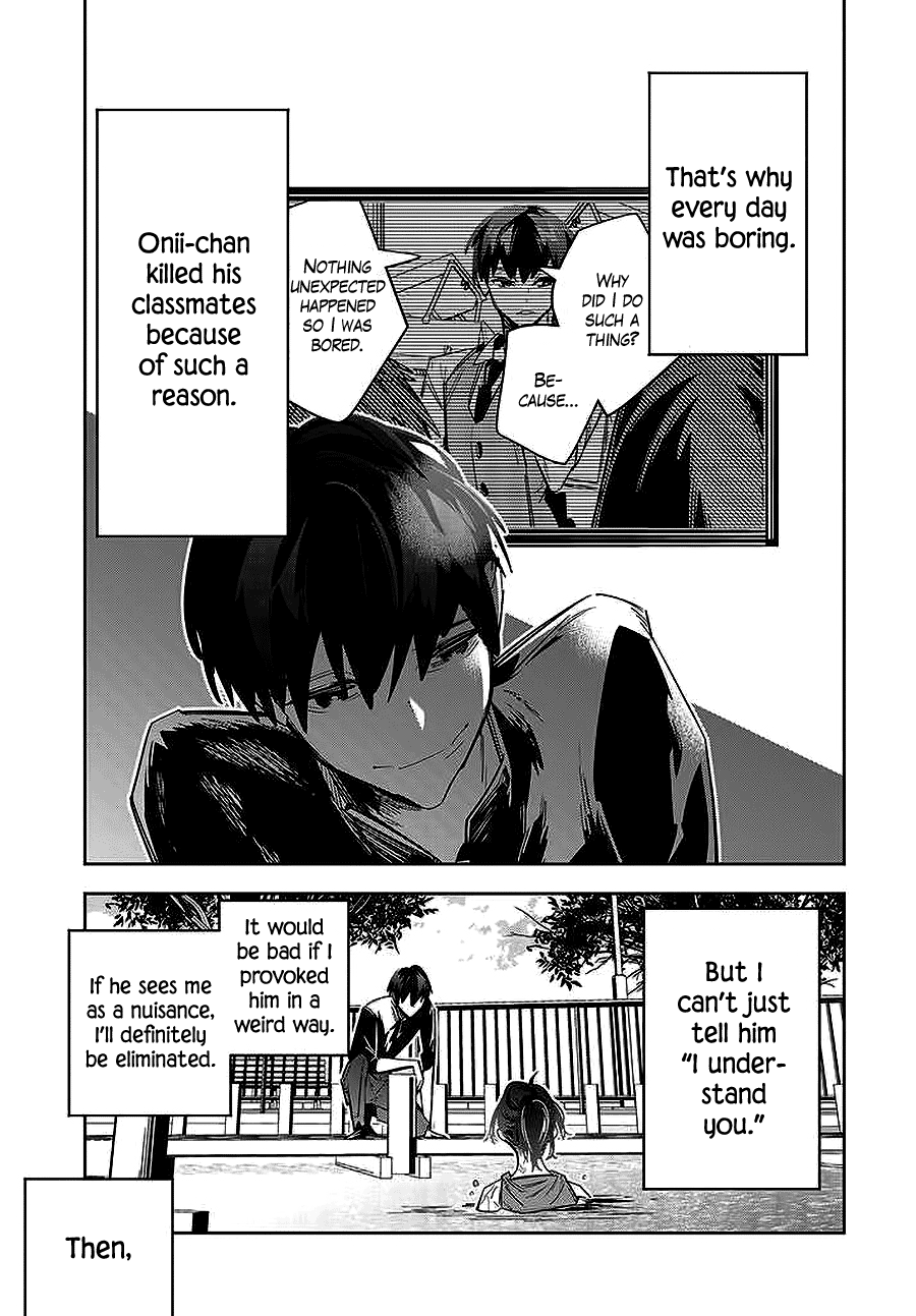 I Reincarnated As The Little Sister Of A Death Game Manga's Murder Mastermind And Failed - Vol.1 Chapter 1