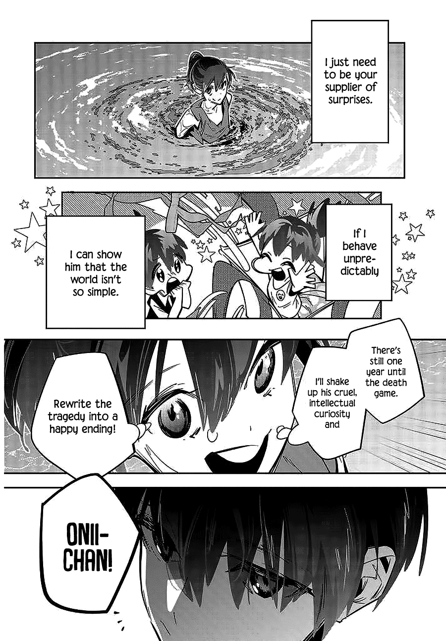 I Reincarnated As The Little Sister Of A Death Game Manga's Murder Mastermind And Failed - Vol.1 Chapter 1