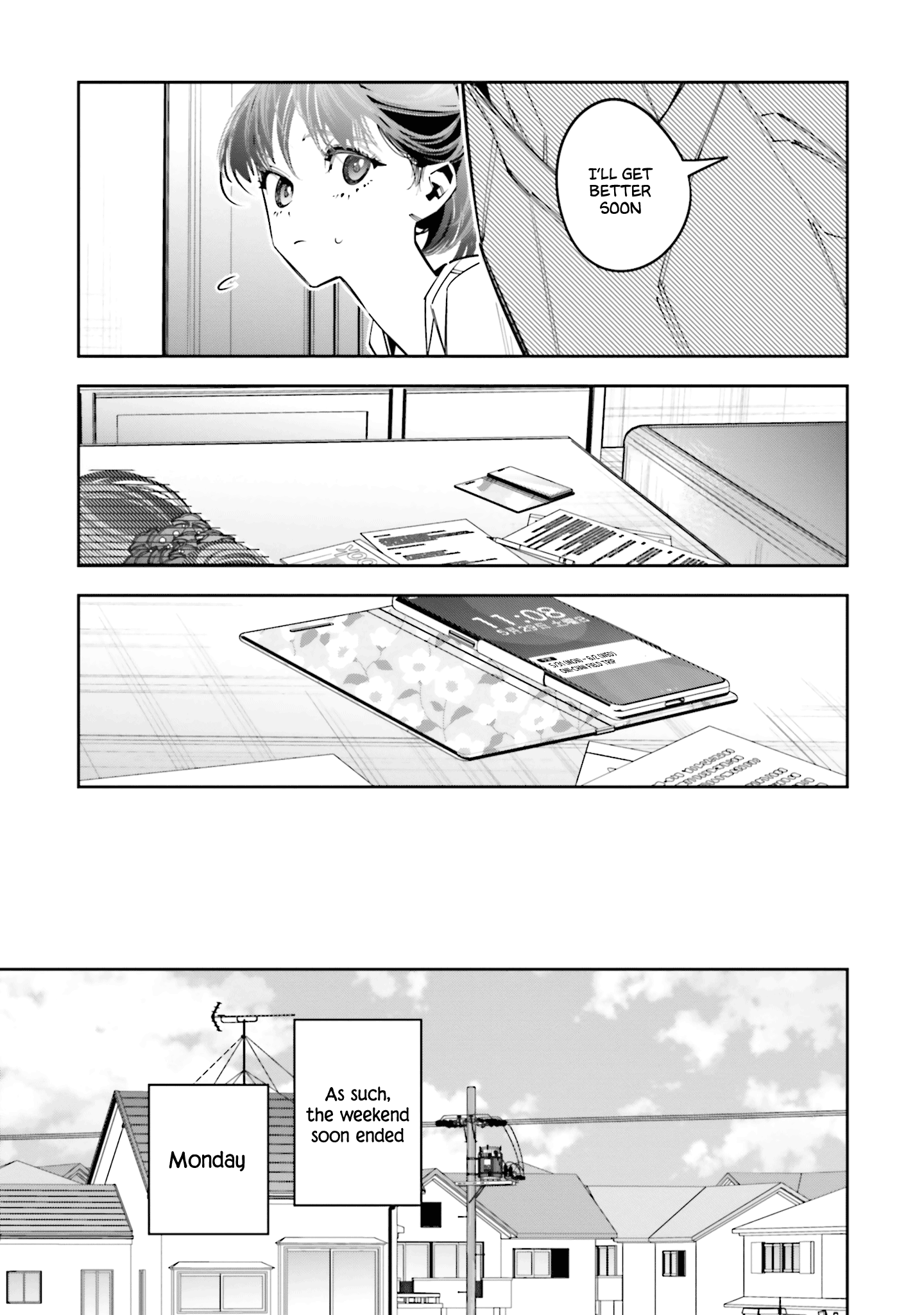 I Reincarnated As The Little Sister Of A Death Game Manga's Murder Mastermind And Failed - Vol.3 Chapter 12