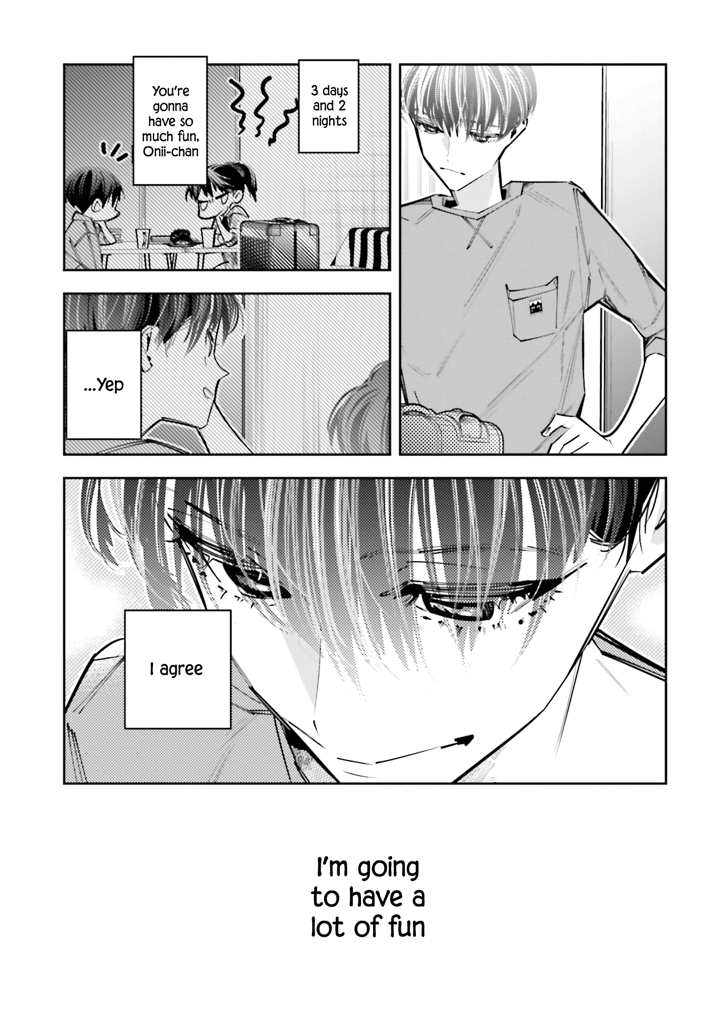 I Reincarnated As The Little Sister Of A Death Game Manga's Murder Mastermind And Failed - Vol.3 Chapter 12