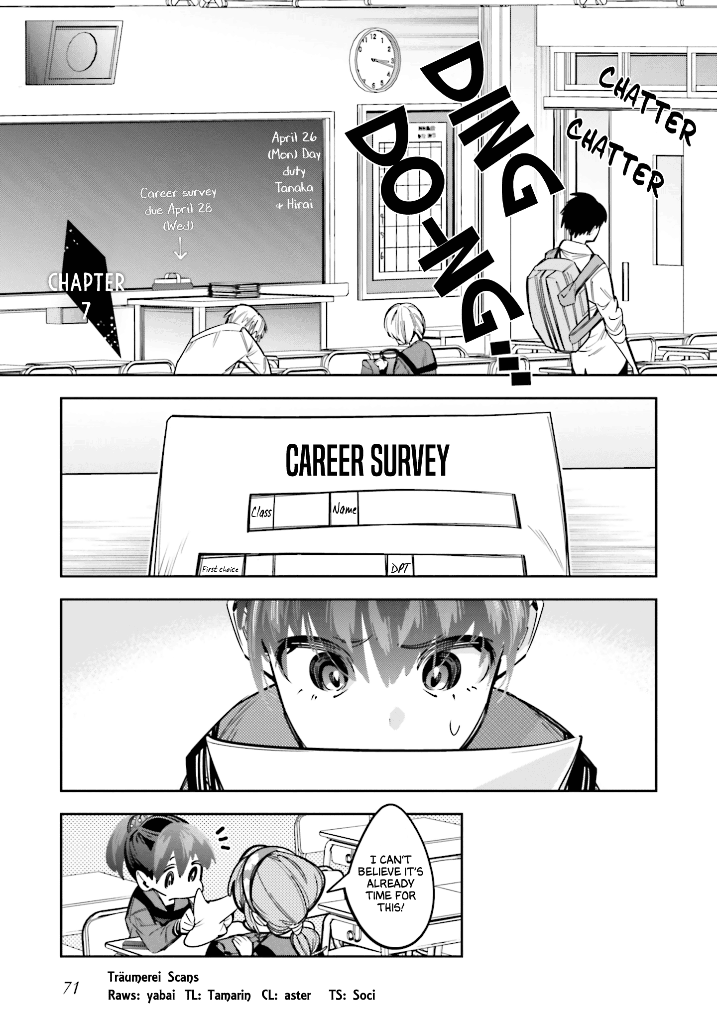 I Reincarnated As The Little Sister Of A Death Game Manga's Murder Mastermind And Failed - Vol.2 Chapter 7