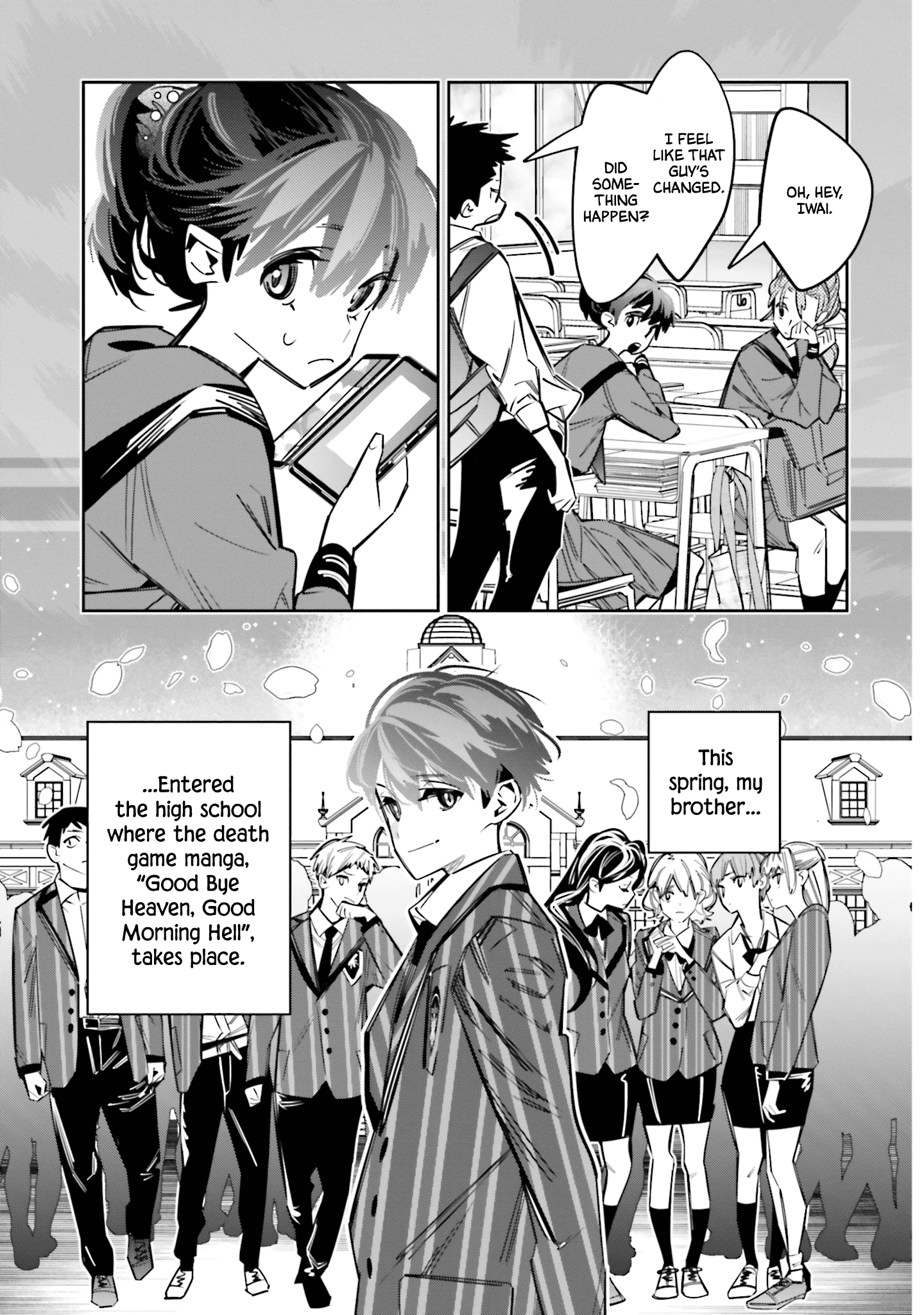 I Reincarnated As The Little Sister Of A Death Game Manga's Murder Mastermind And Failed - Vol.2 Chapter 7