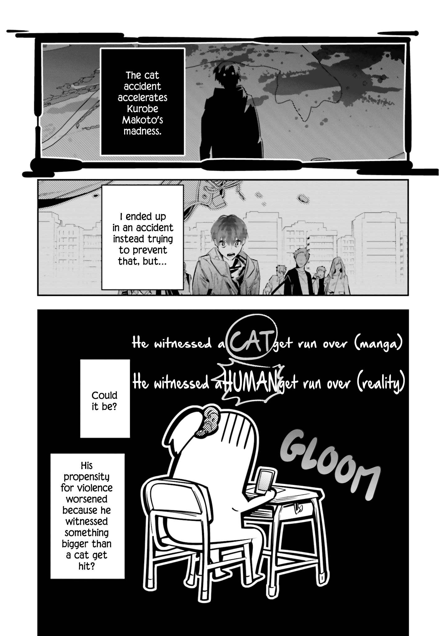 I Reincarnated As The Little Sister Of A Death Game Manga's Murder Mastermind And Failed - Vol.2 Chapter 7