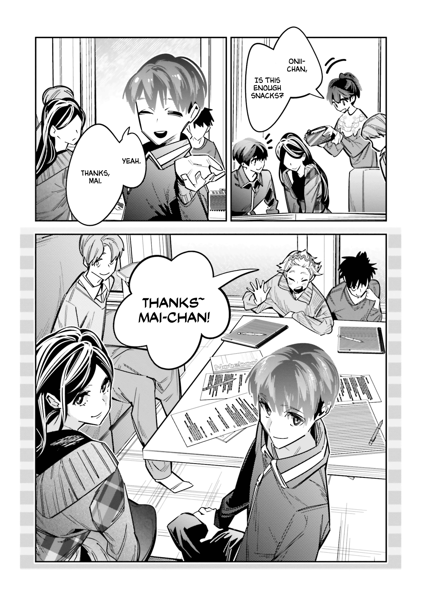 I Reincarnated As The Little Sister Of A Death Game Manga's Murder Mastermind And Failed - Vol.2 Chapter 7