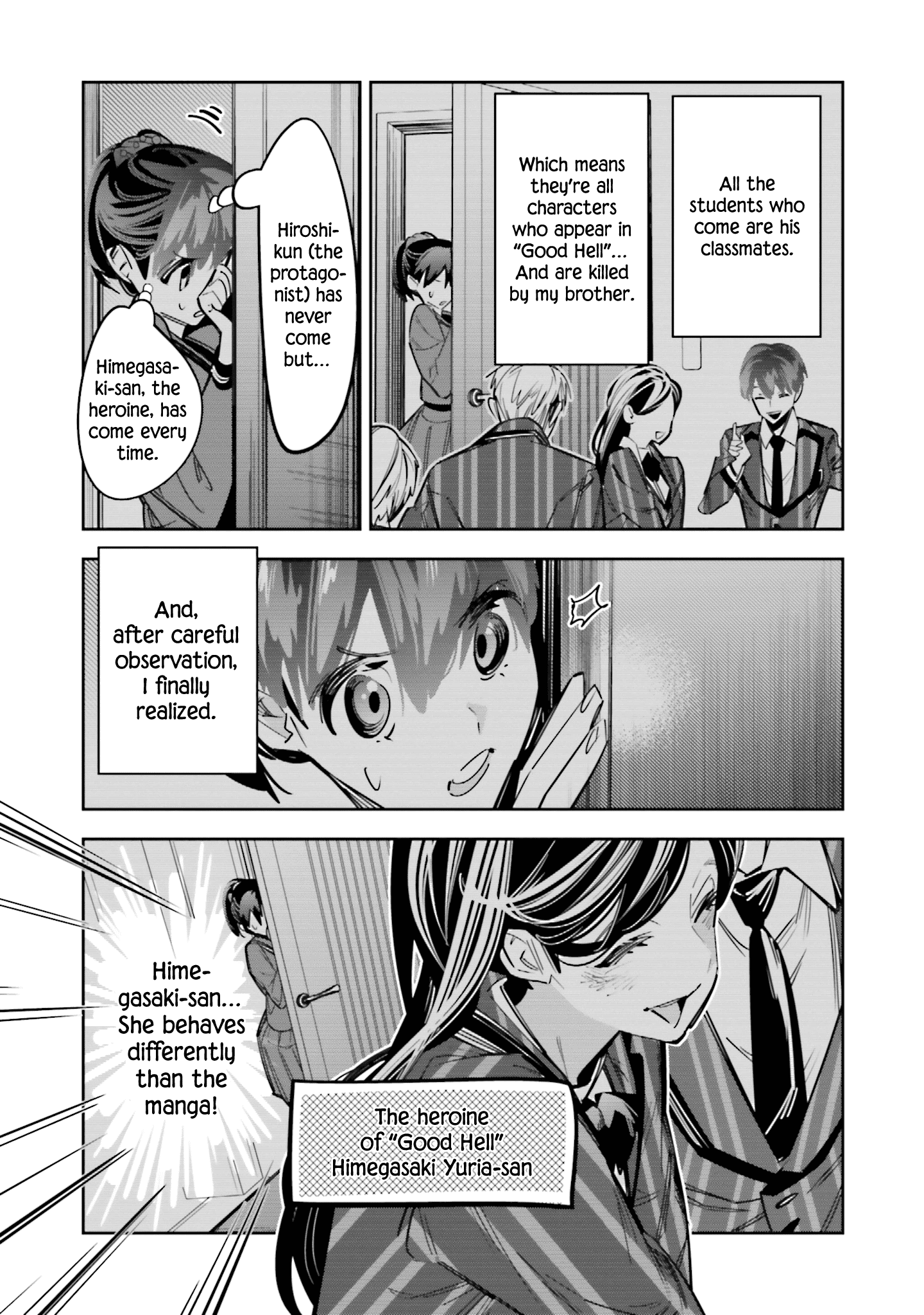 I Reincarnated As The Little Sister Of A Death Game Manga's Murder Mastermind And Failed - Vol.2 Chapter 7