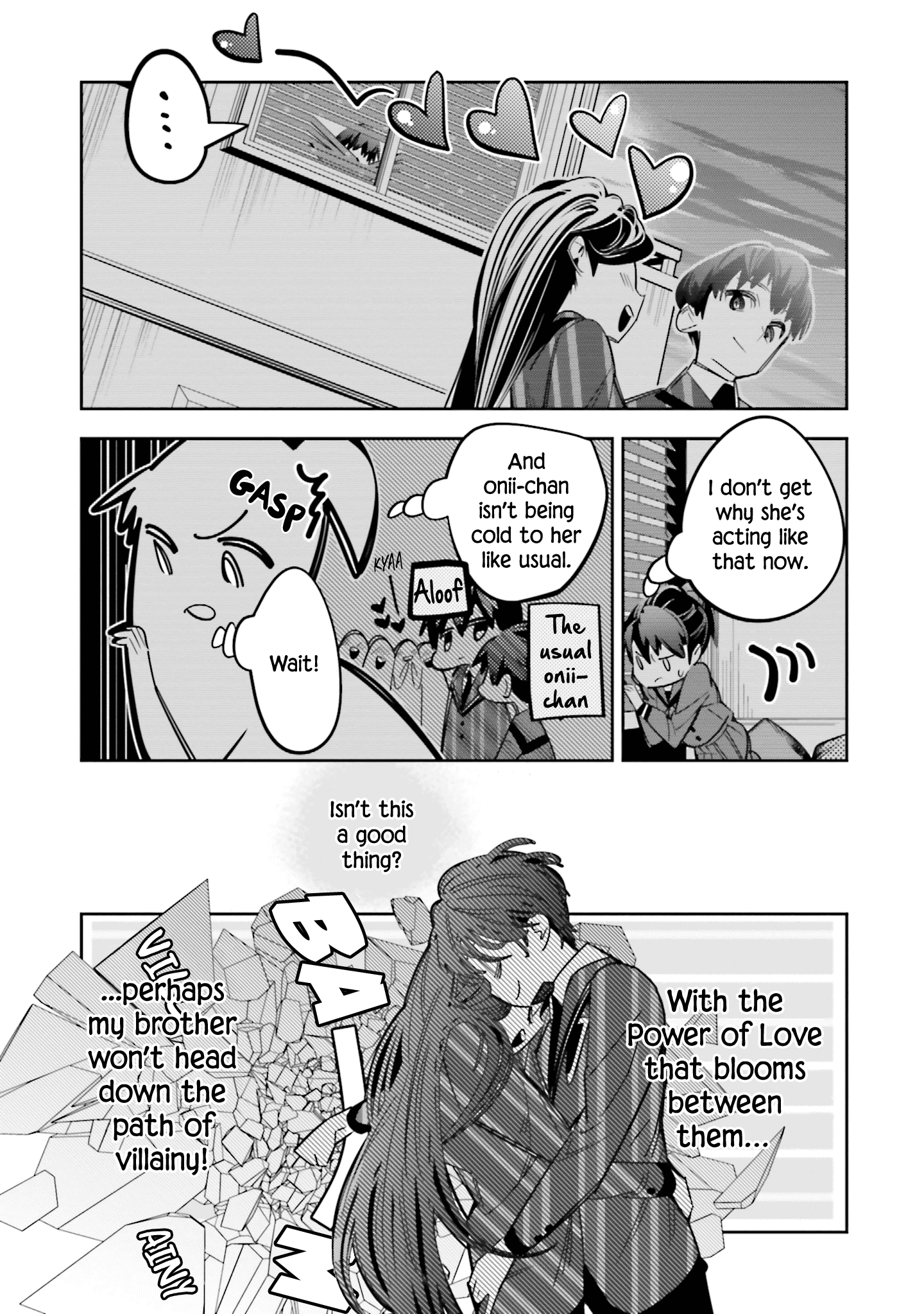 I Reincarnated As The Little Sister Of A Death Game Manga's Murder Mastermind And Failed - Vol.2 Chapter 7