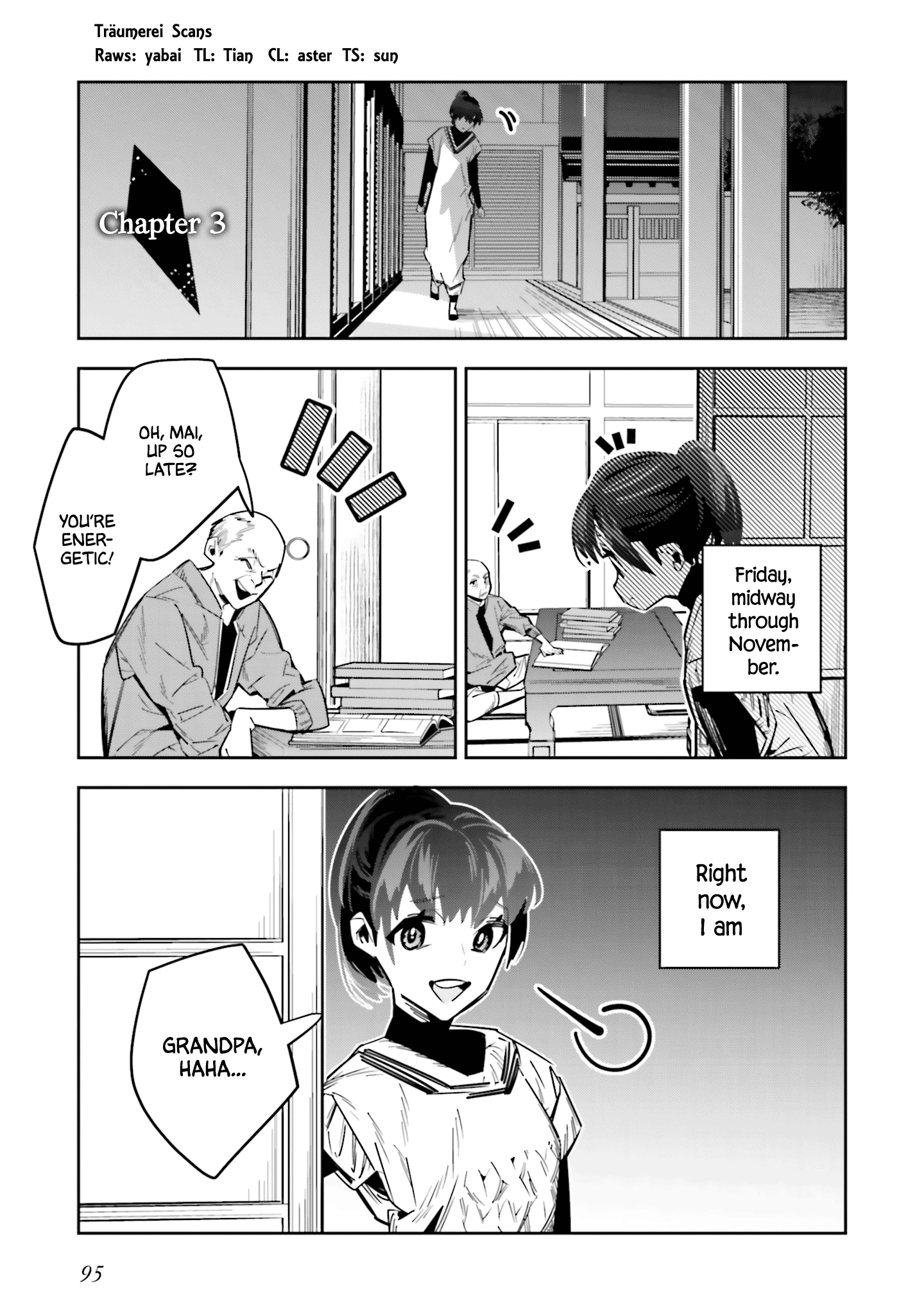 I Reincarnated As The Little Sister Of A Death Game Manga's Murder Mastermind And Failed - Vol.1 Chapter 3